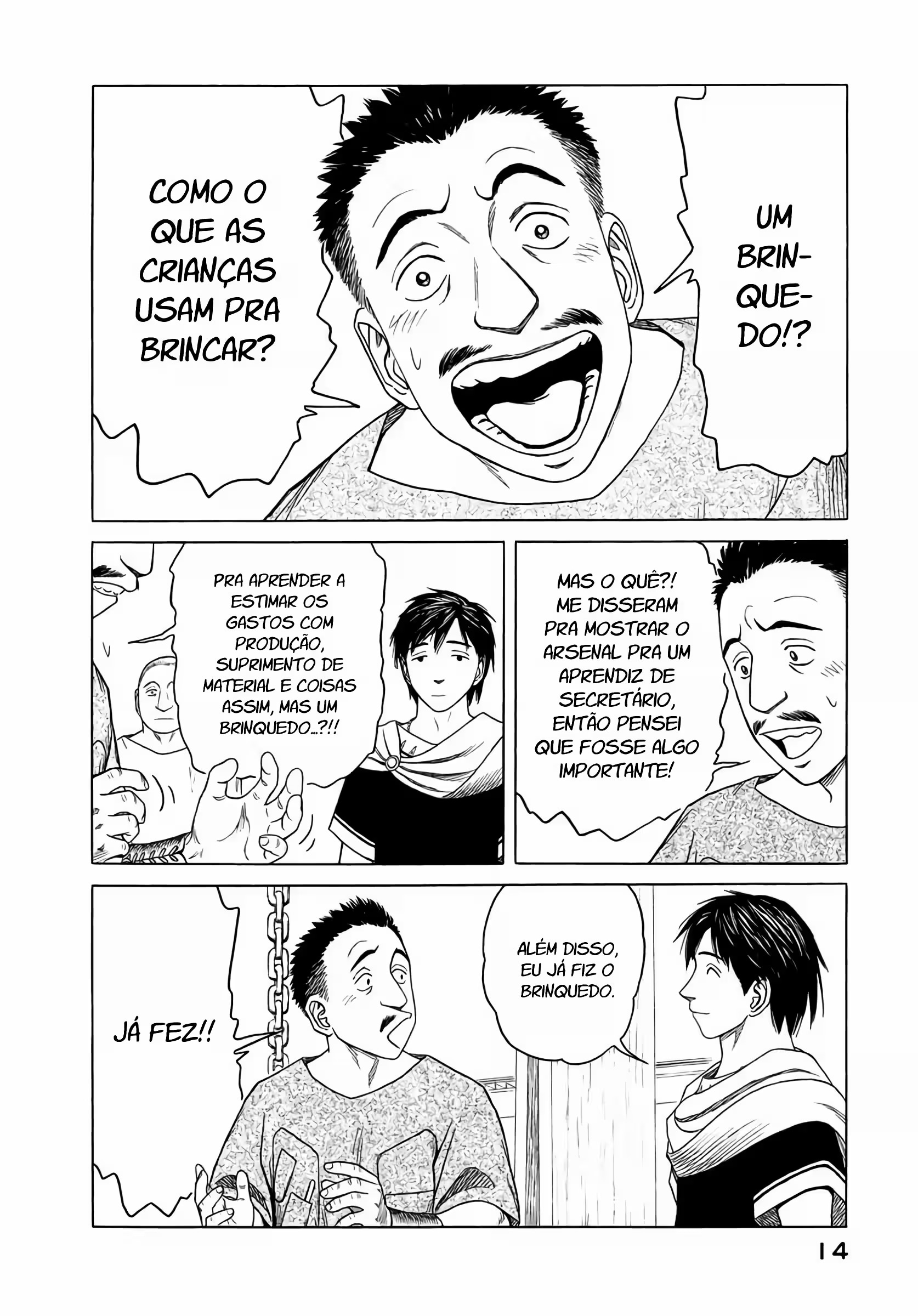 Historié Capítulo 49 Página 17