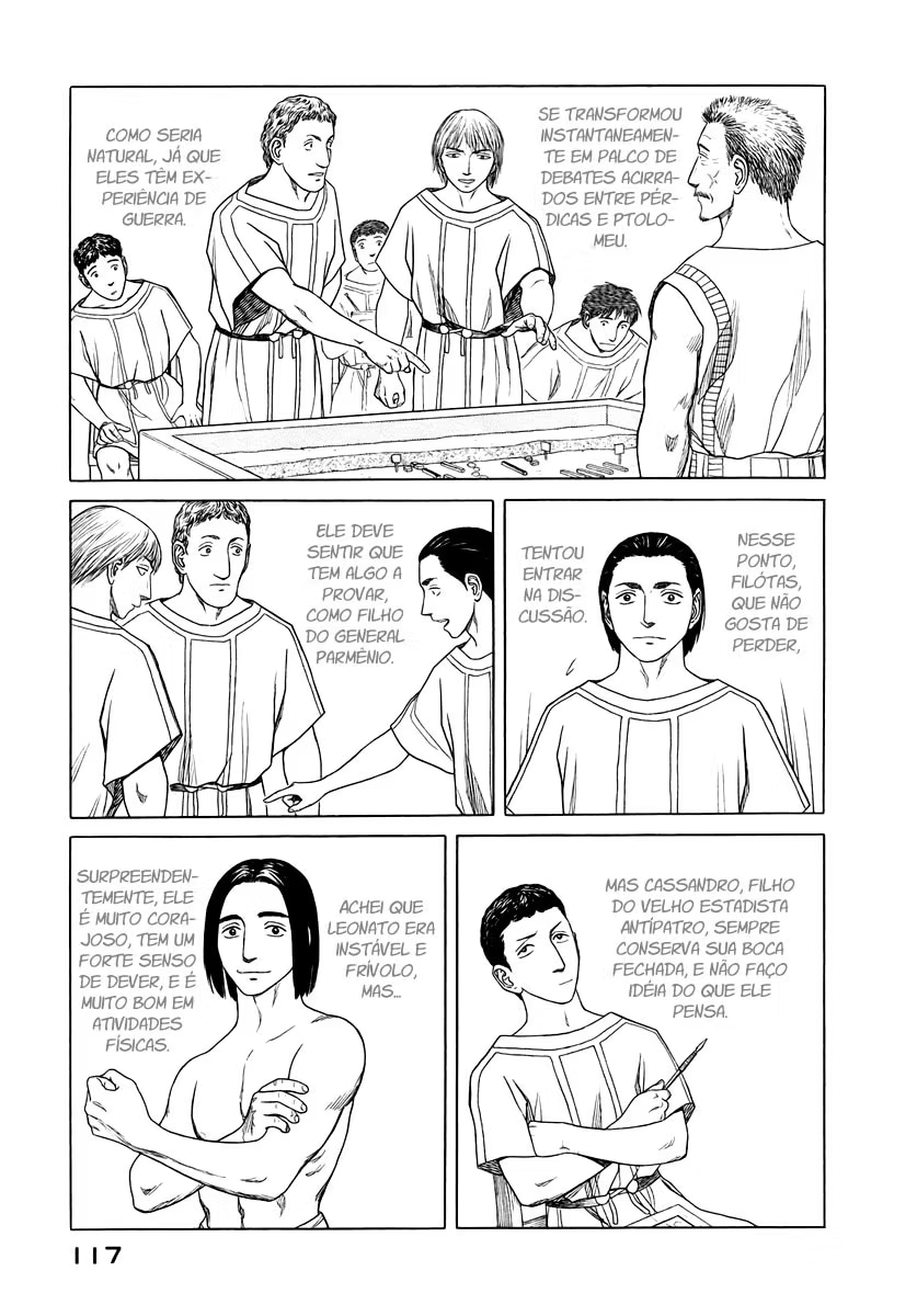 Historié Capítulo 54 Página 16