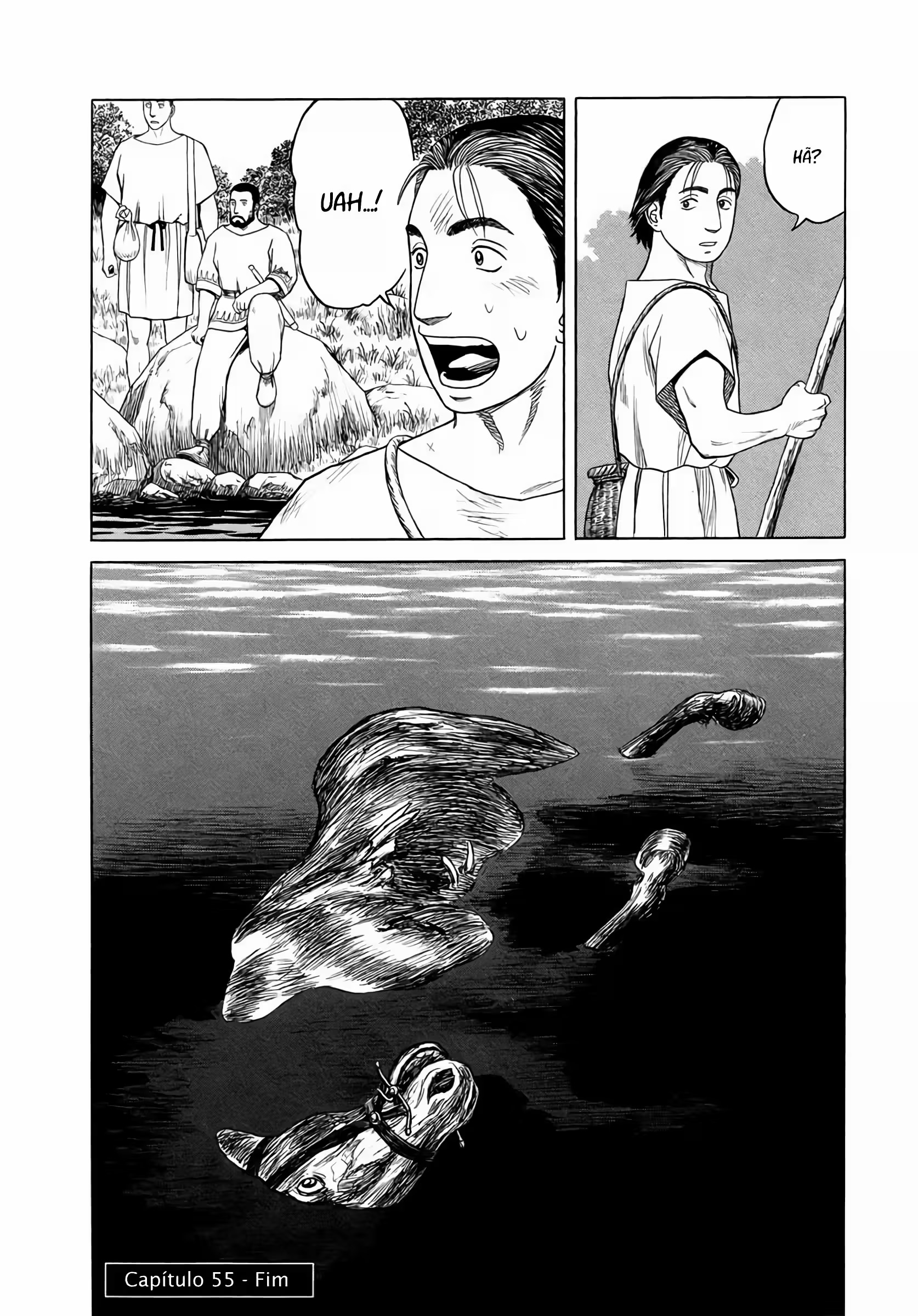 Historié Capítulo 55 Página 37