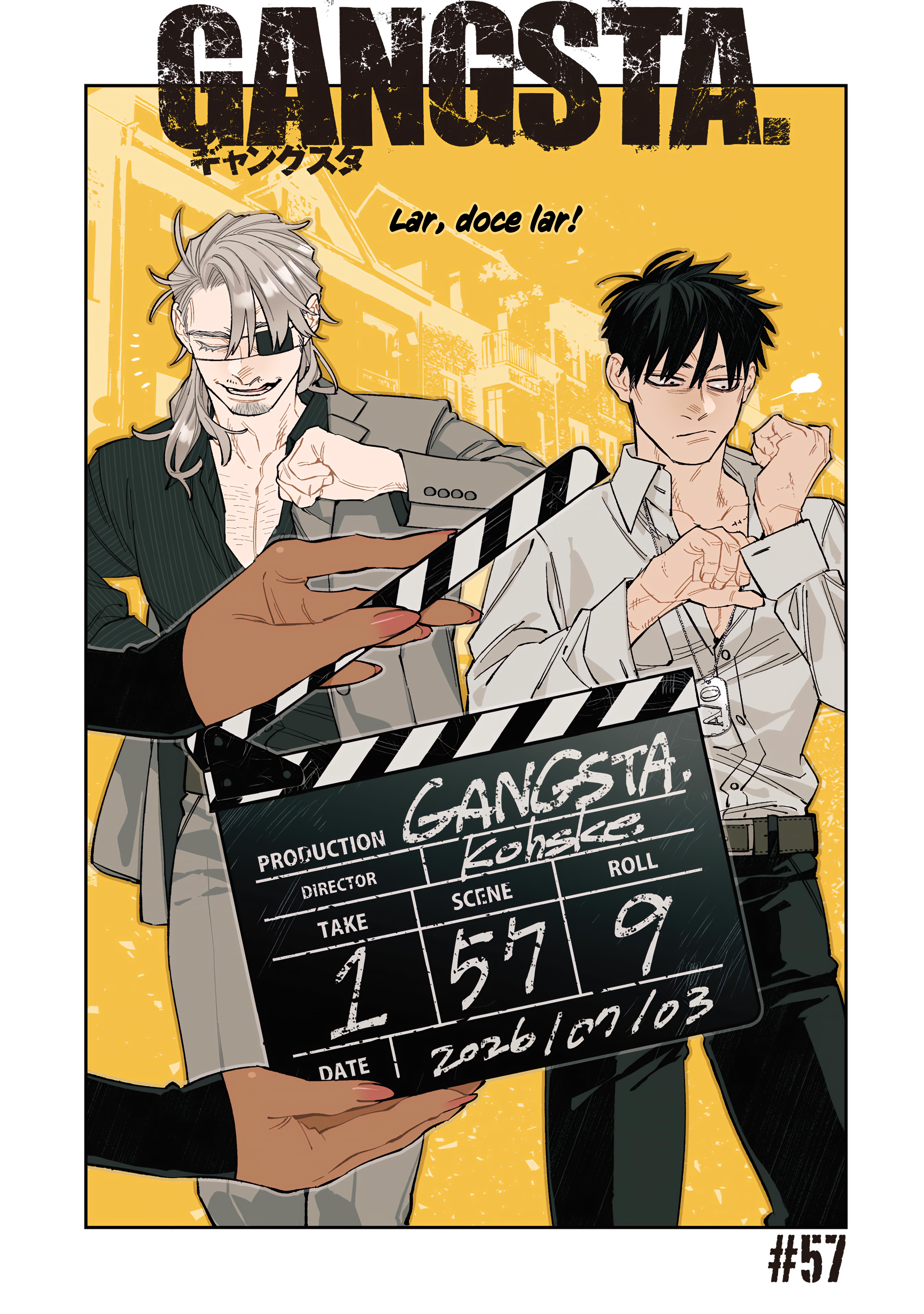 Gangsta Capítulo 57 Página 2