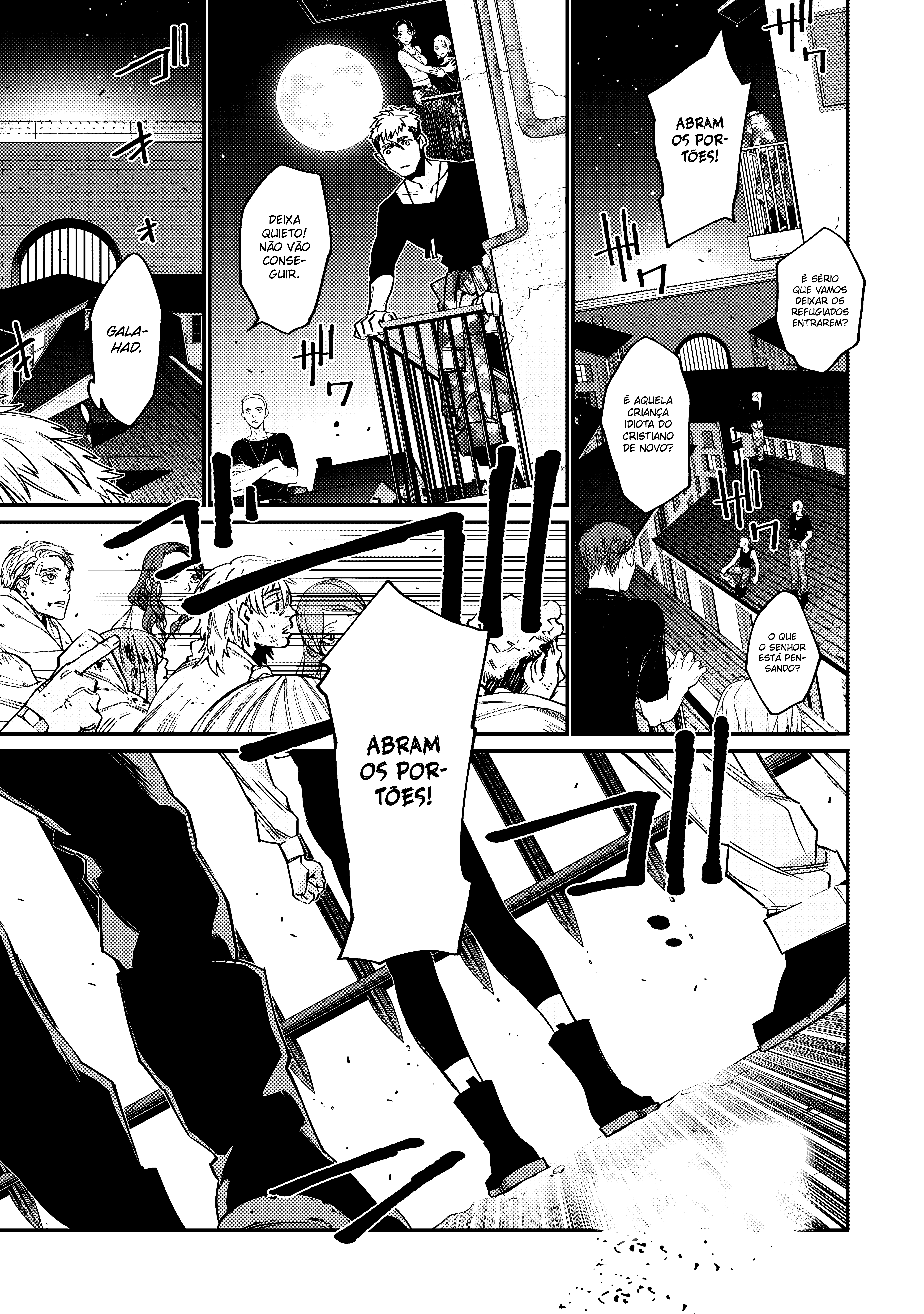 Gangsta Capítulo 57 Página 3