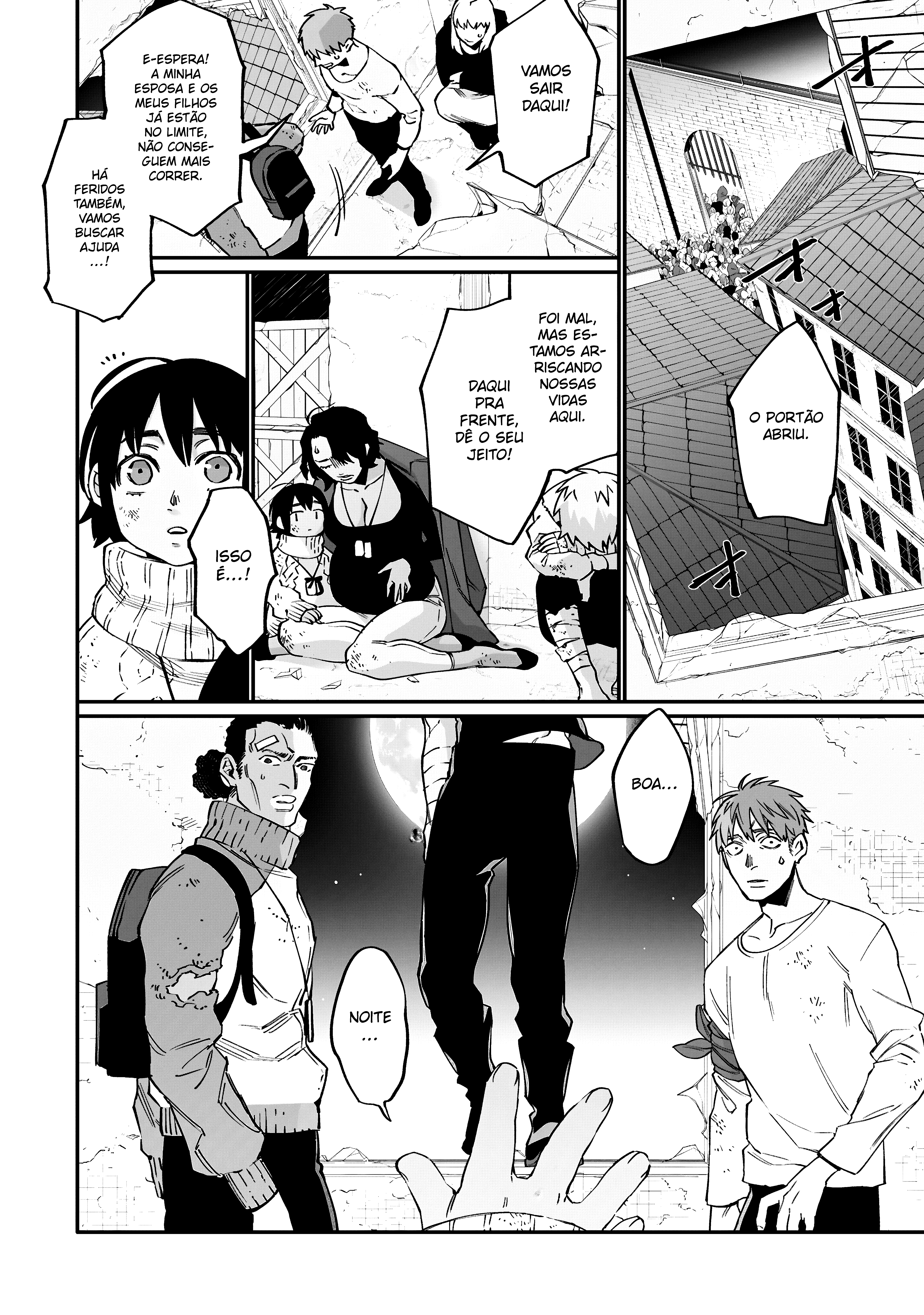 Gangsta Capítulo 57 Página 6