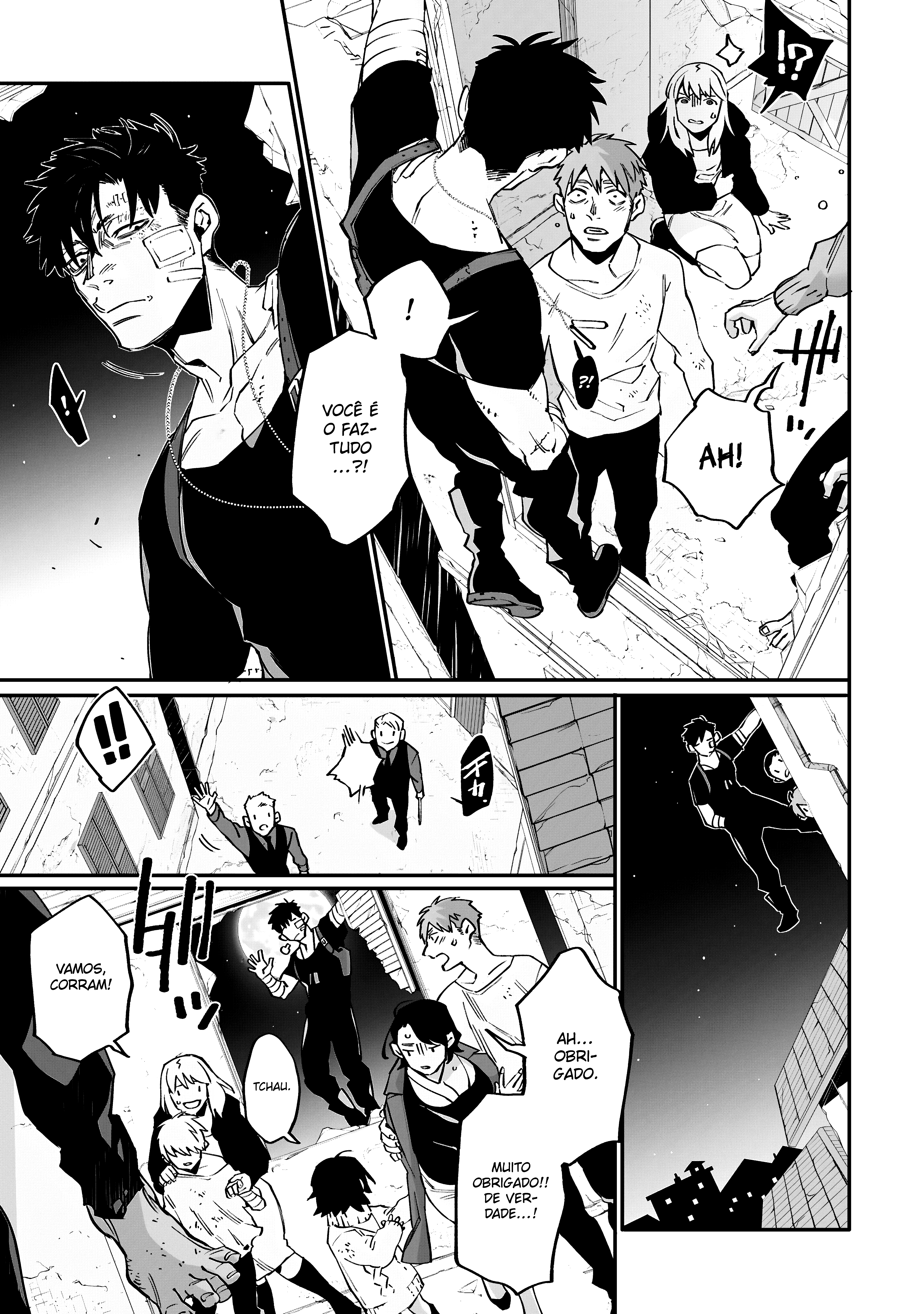 Gangsta Capítulo 57 Página 7