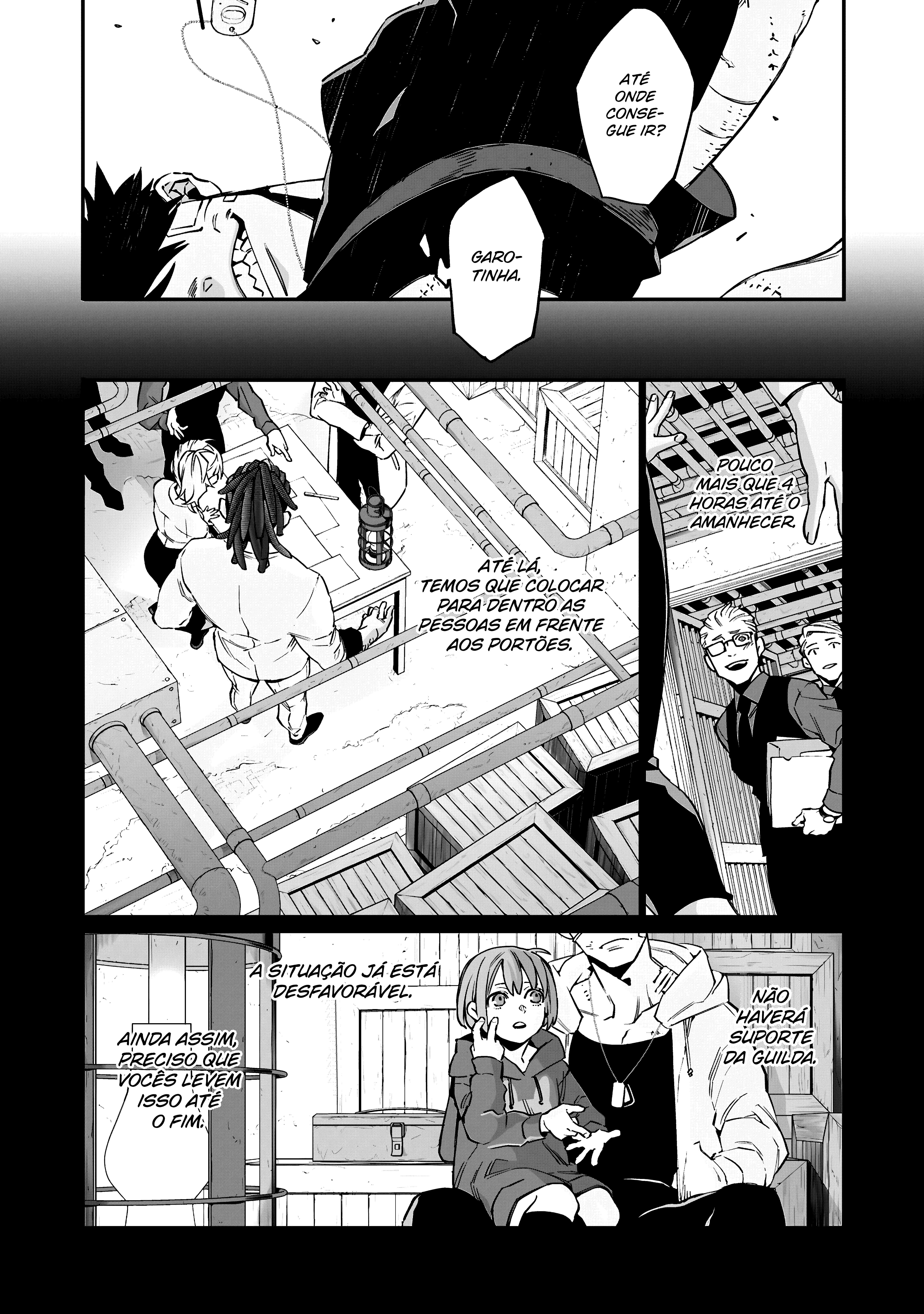 Gangsta Capítulo 57 Página 9