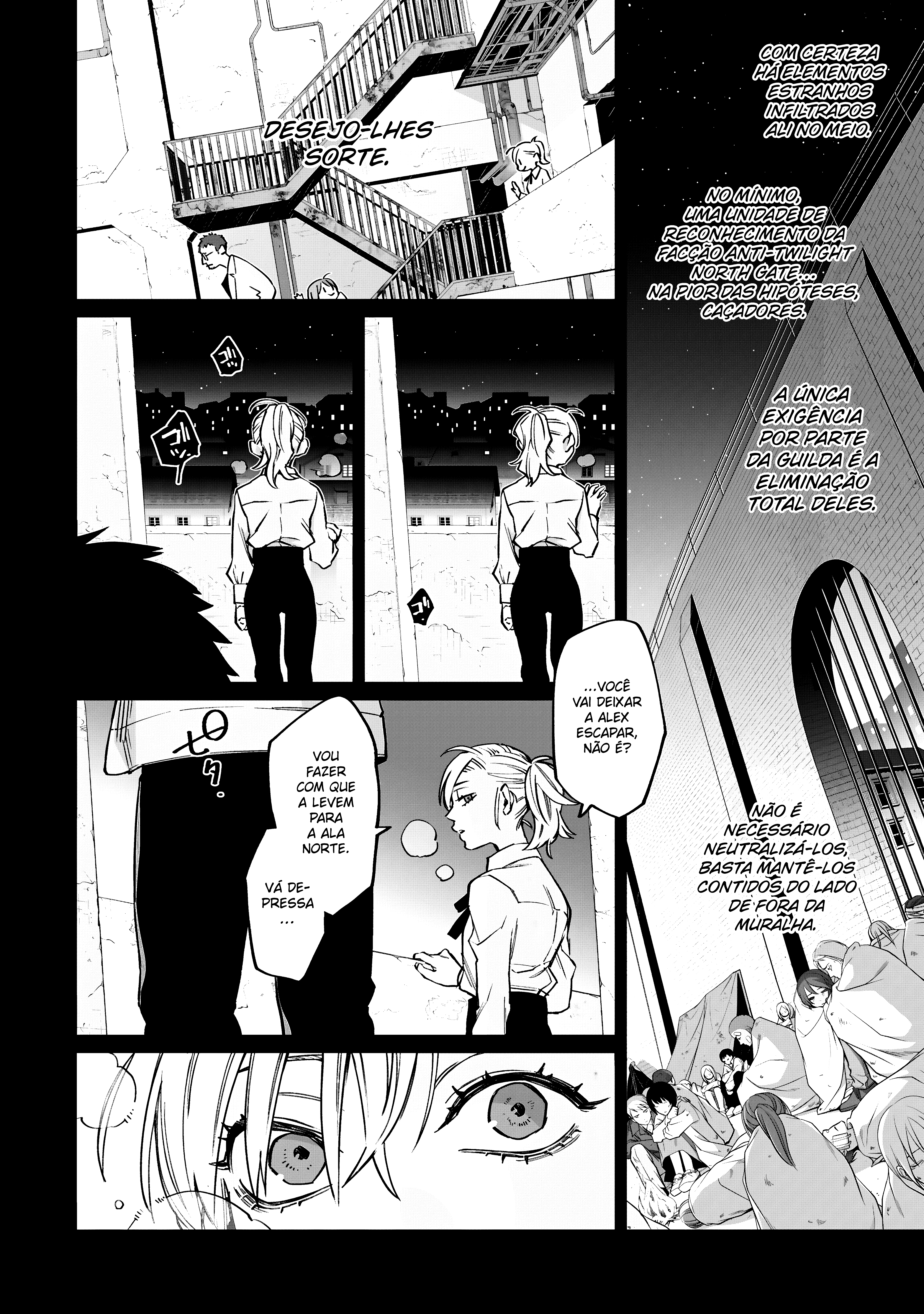 Gangsta Capítulo 57 Página 10