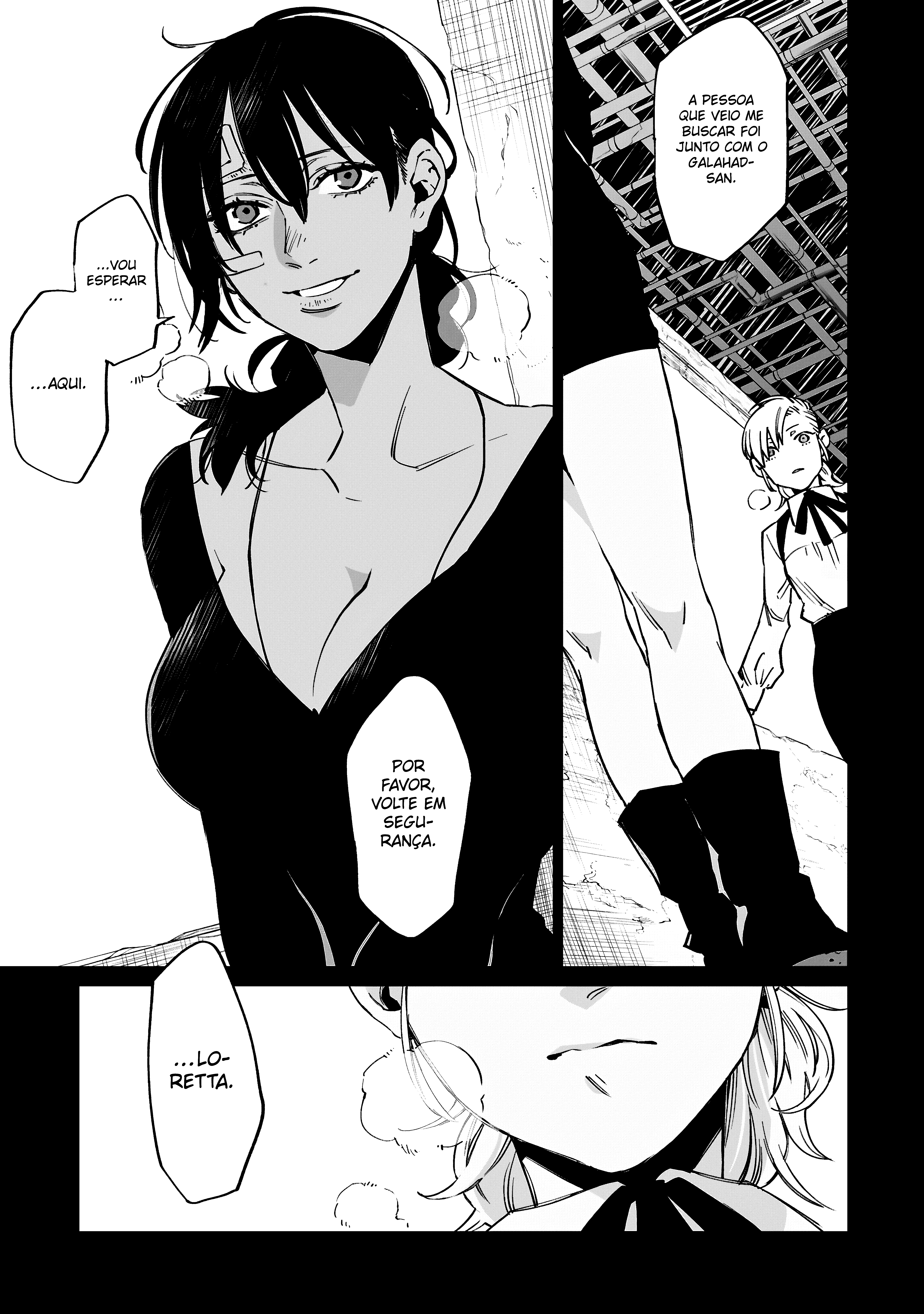 Gangsta Capítulo 57 Página 11