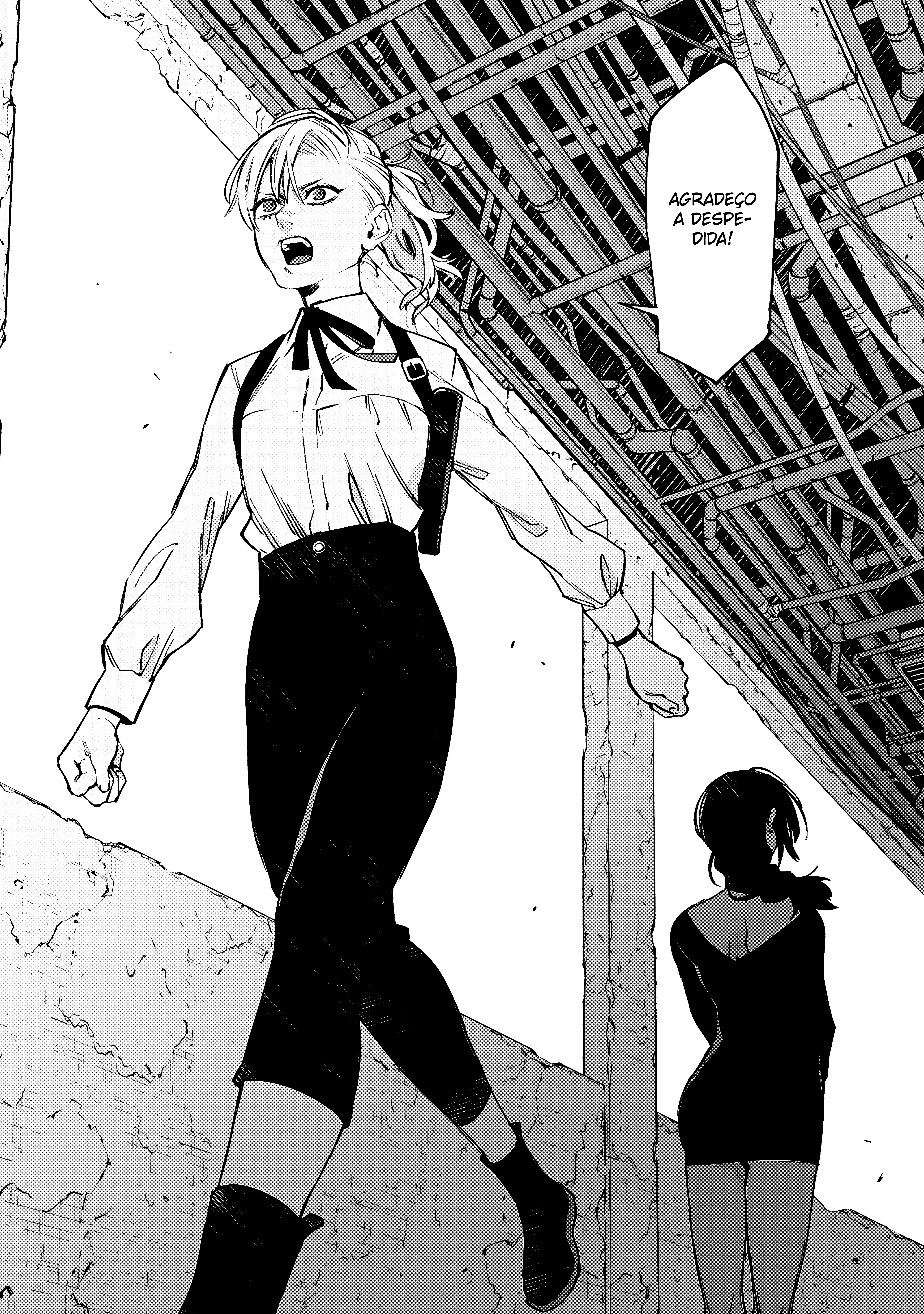 Gangsta Capítulo 57 Página 12