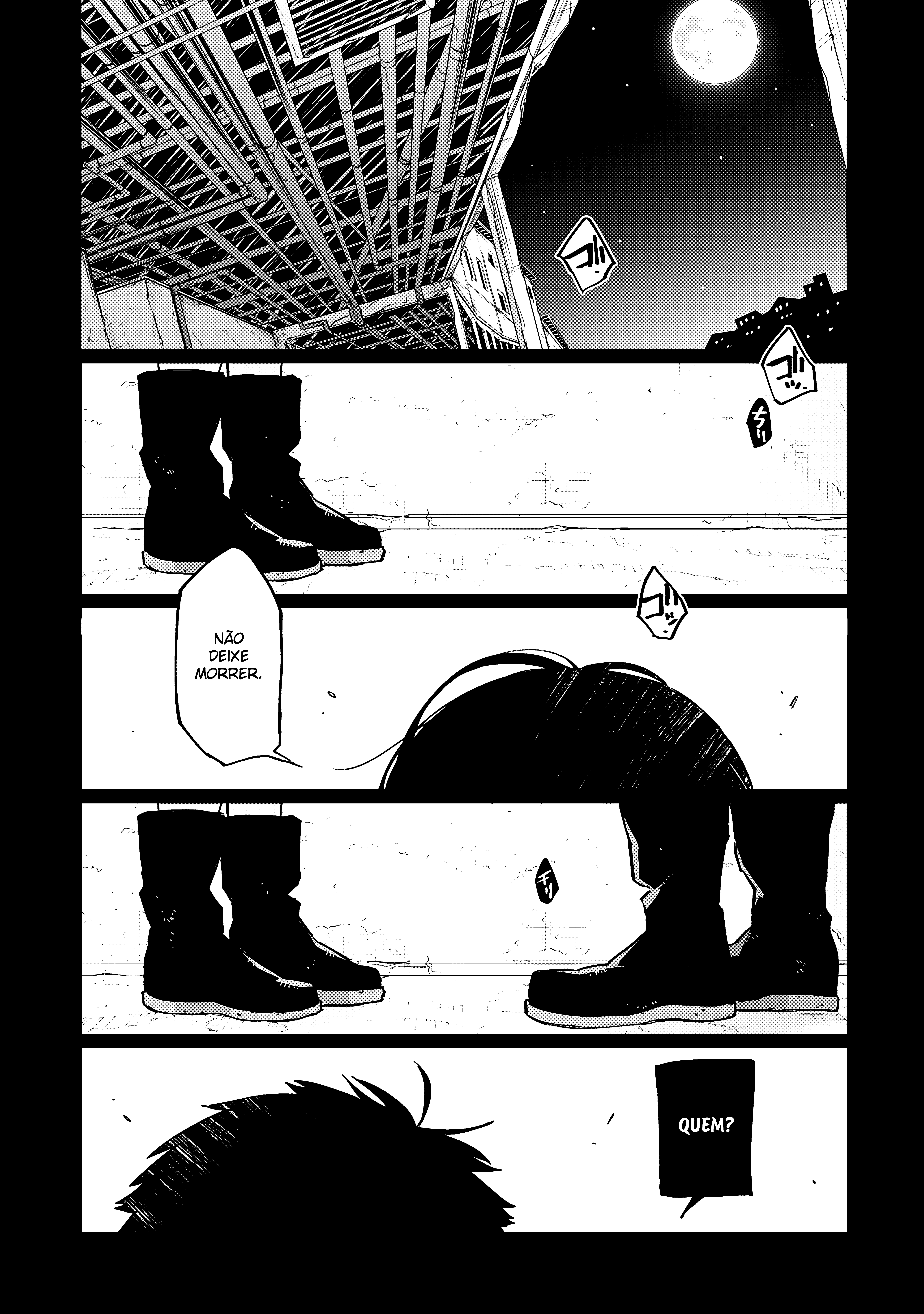 Gangsta Capítulo 57 Página 13