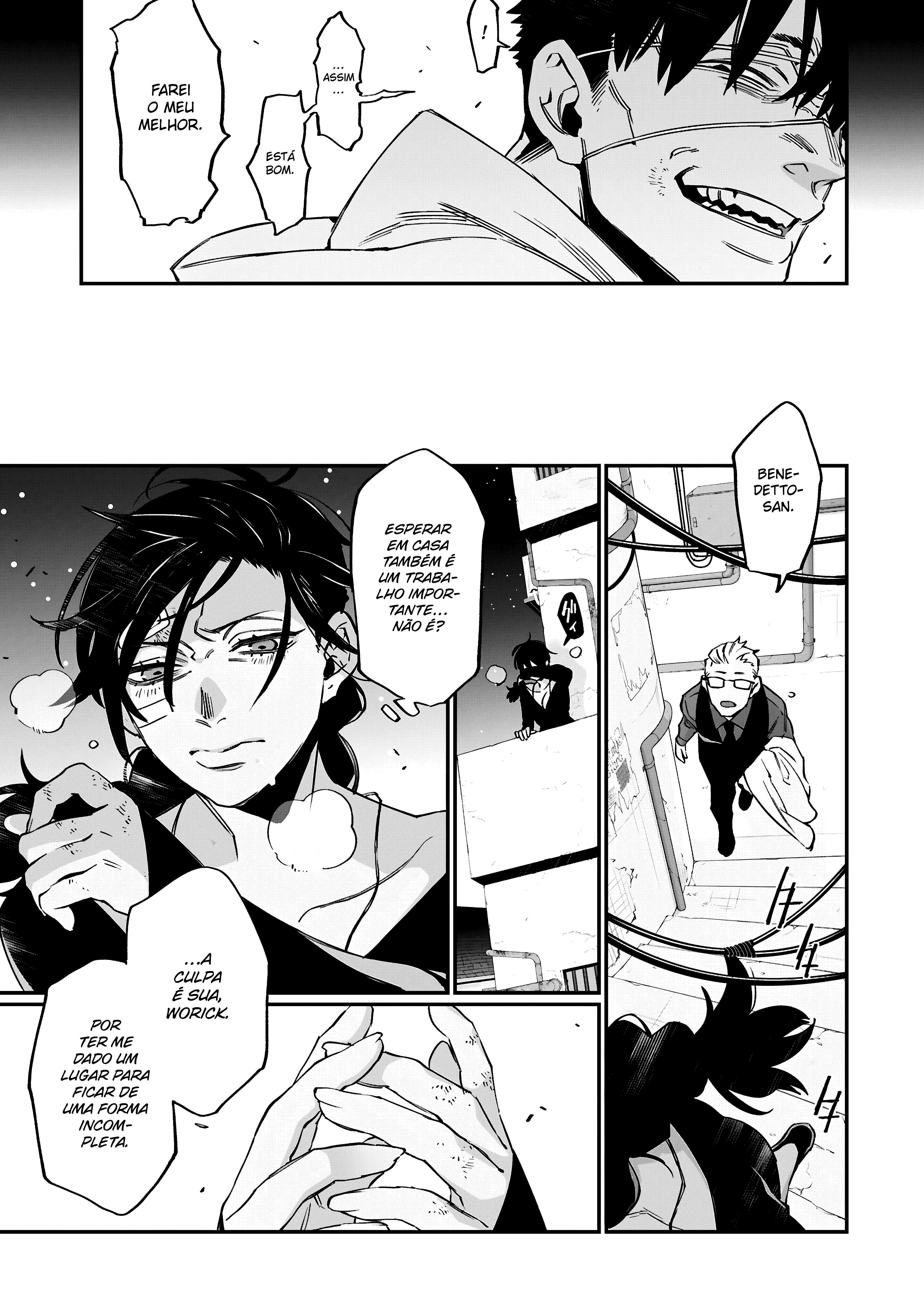 Gangsta Capítulo 57 Página 15