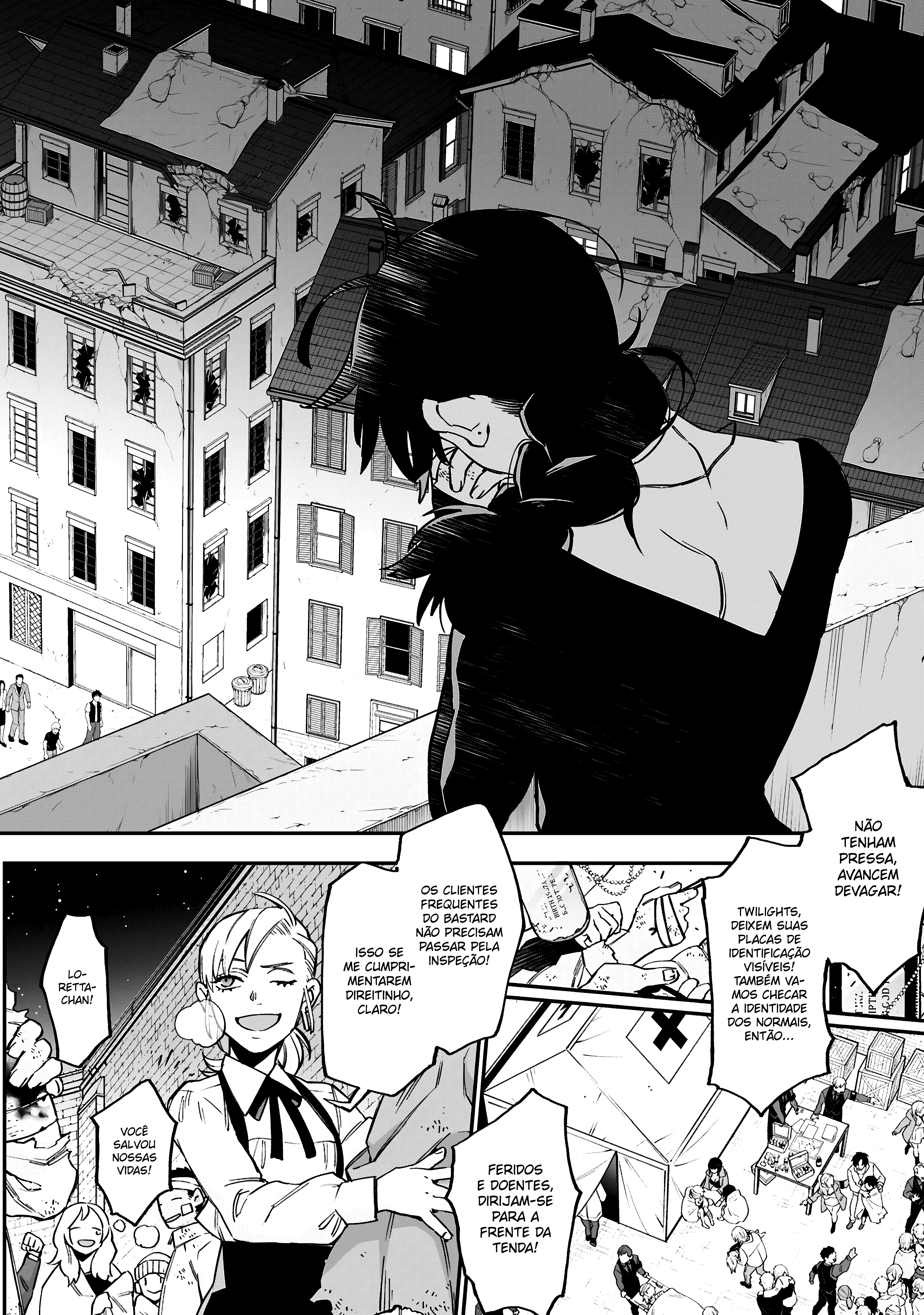 Gangsta Capítulo 57 Página 16