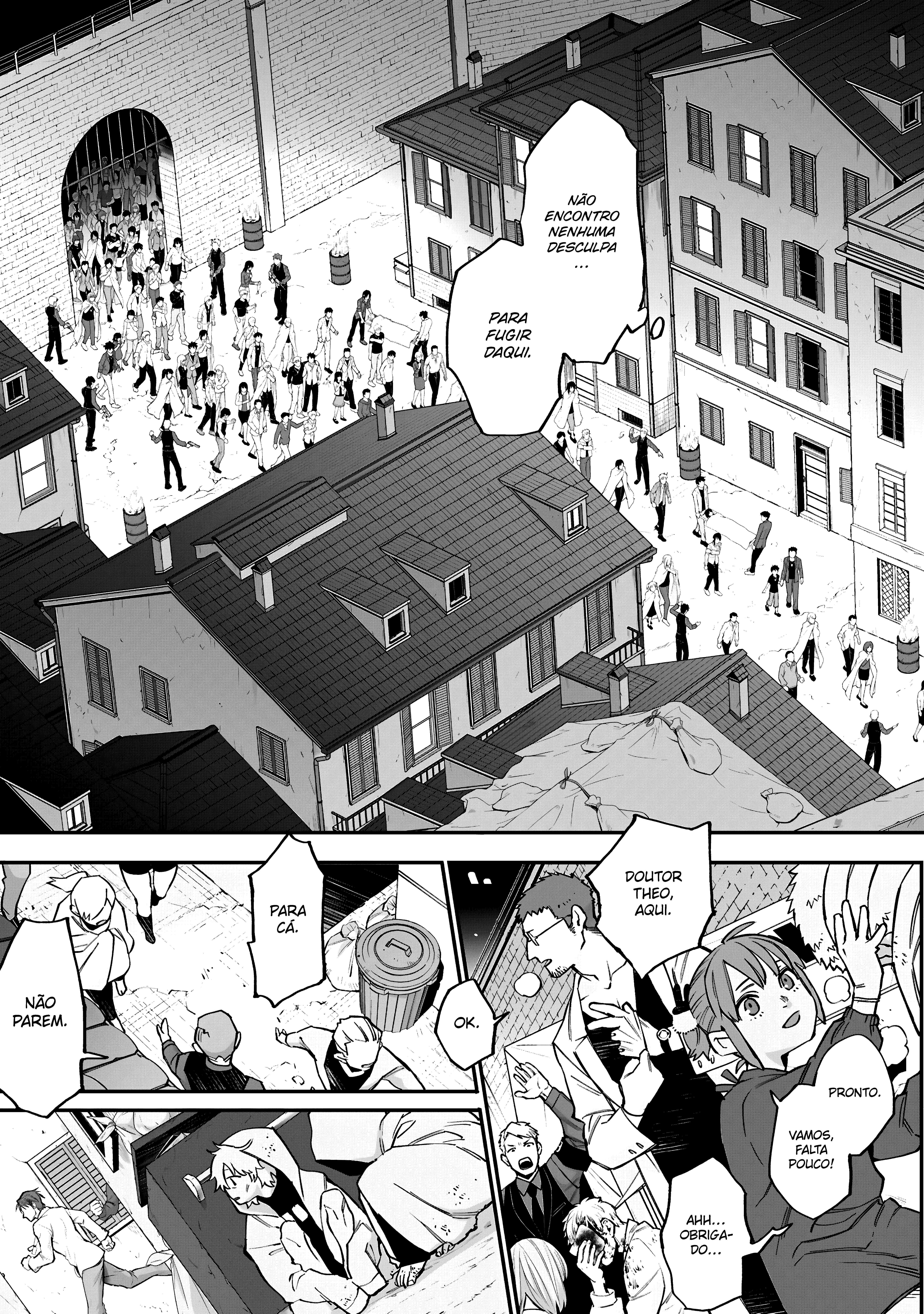 Gangsta Capítulo 57 Página 17