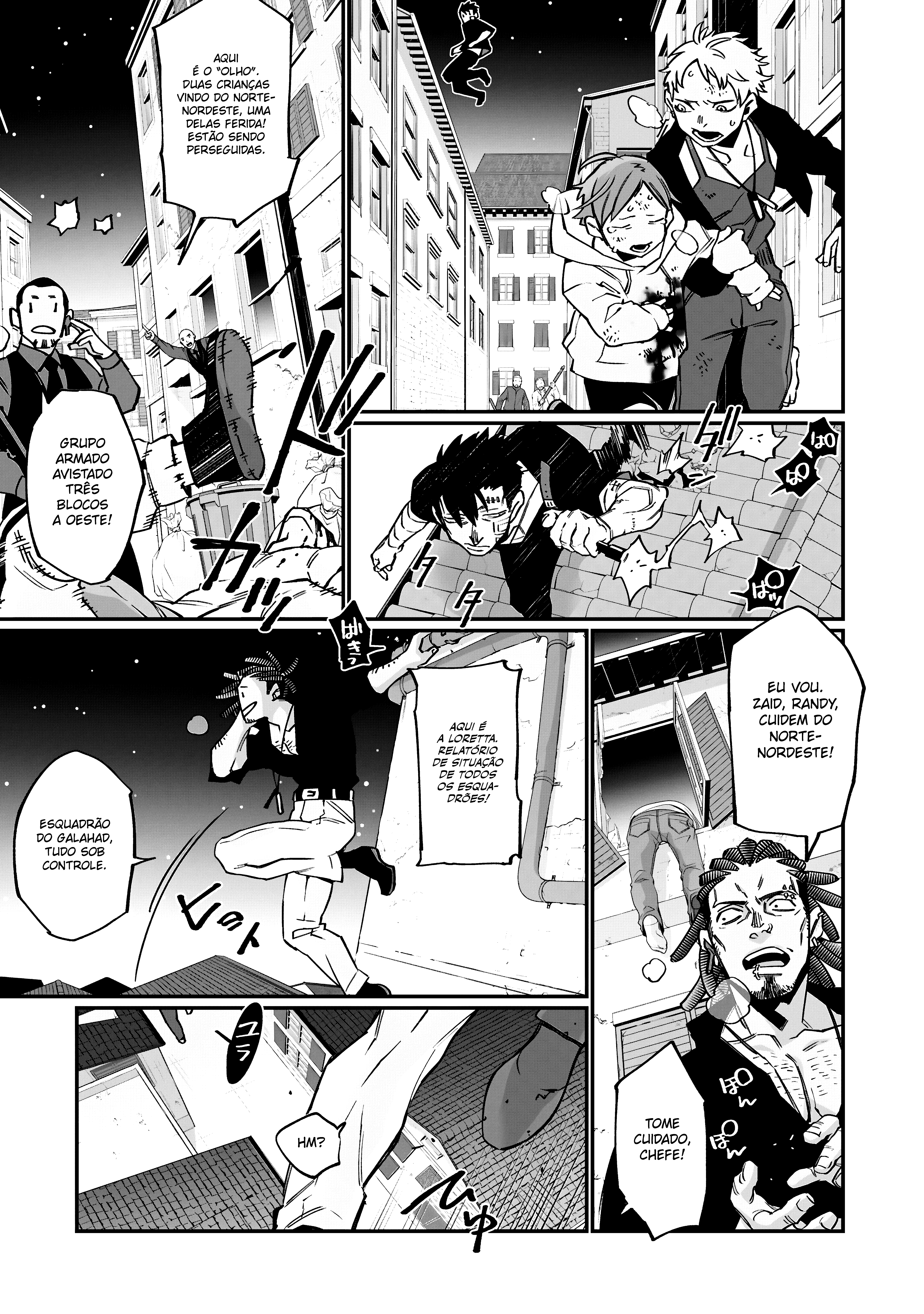 Gangsta Capítulo 57 Página 18