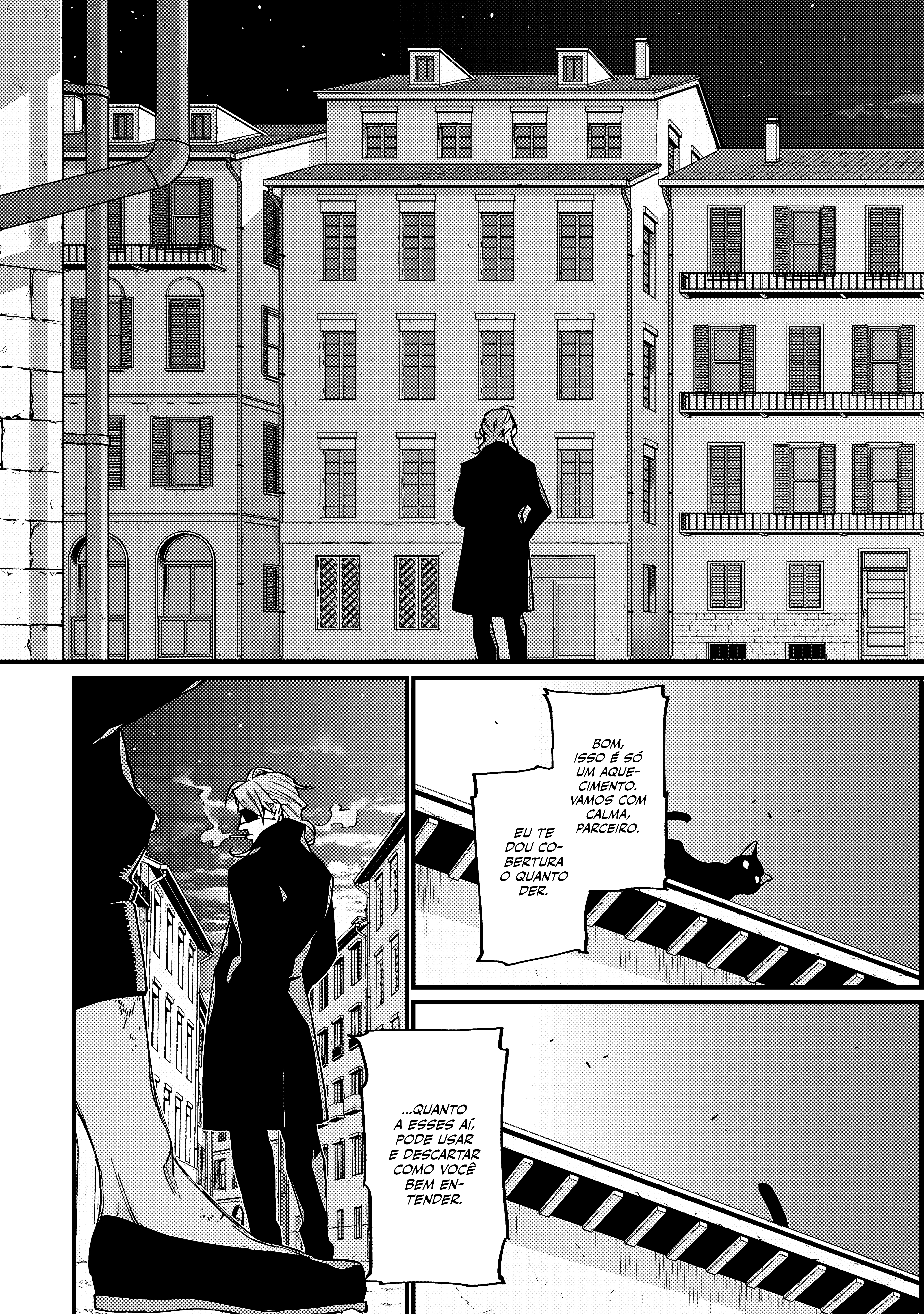 Gangsta Capítulo 57 Página 22