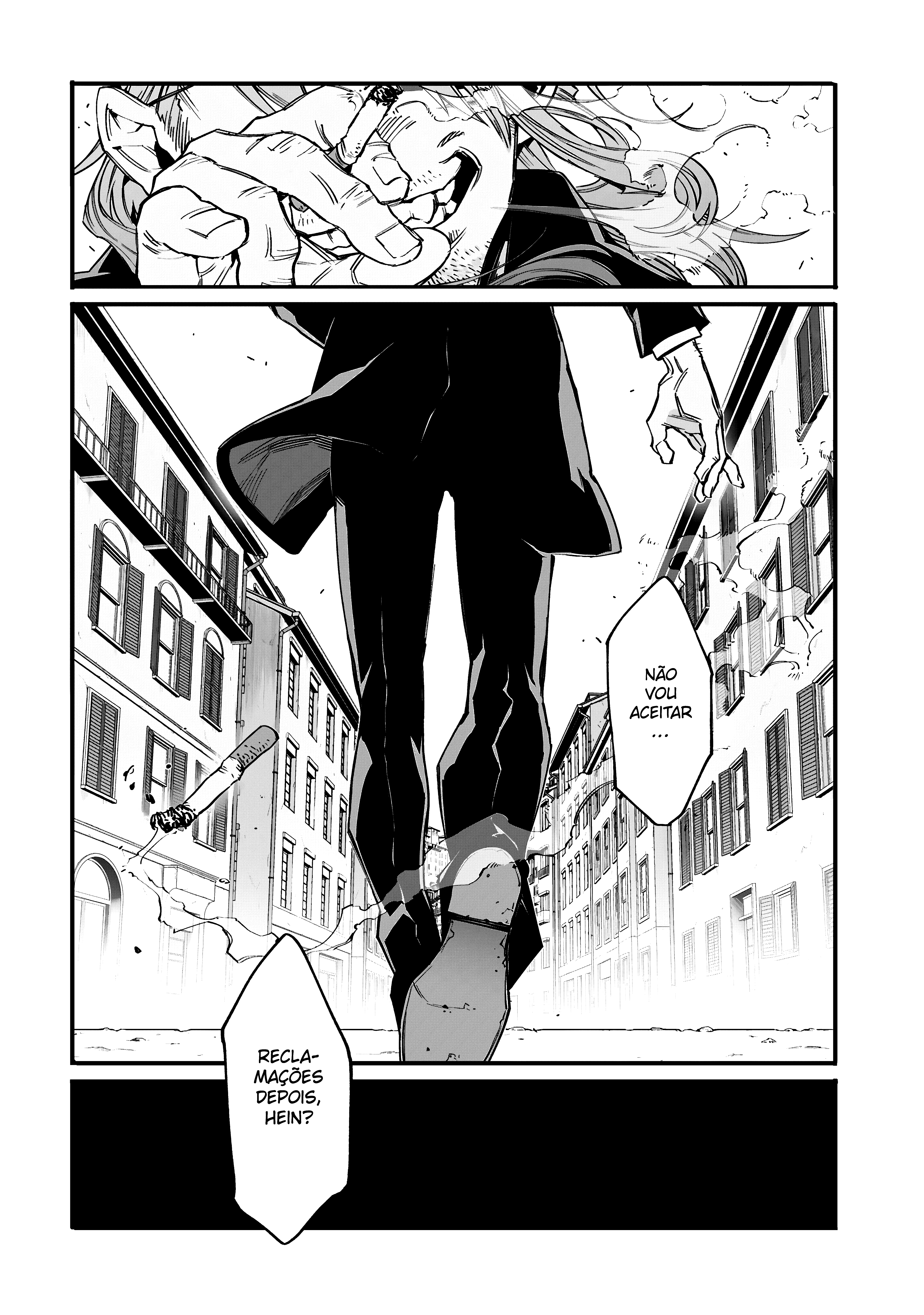 Gangsta Capítulo 57 Página 25