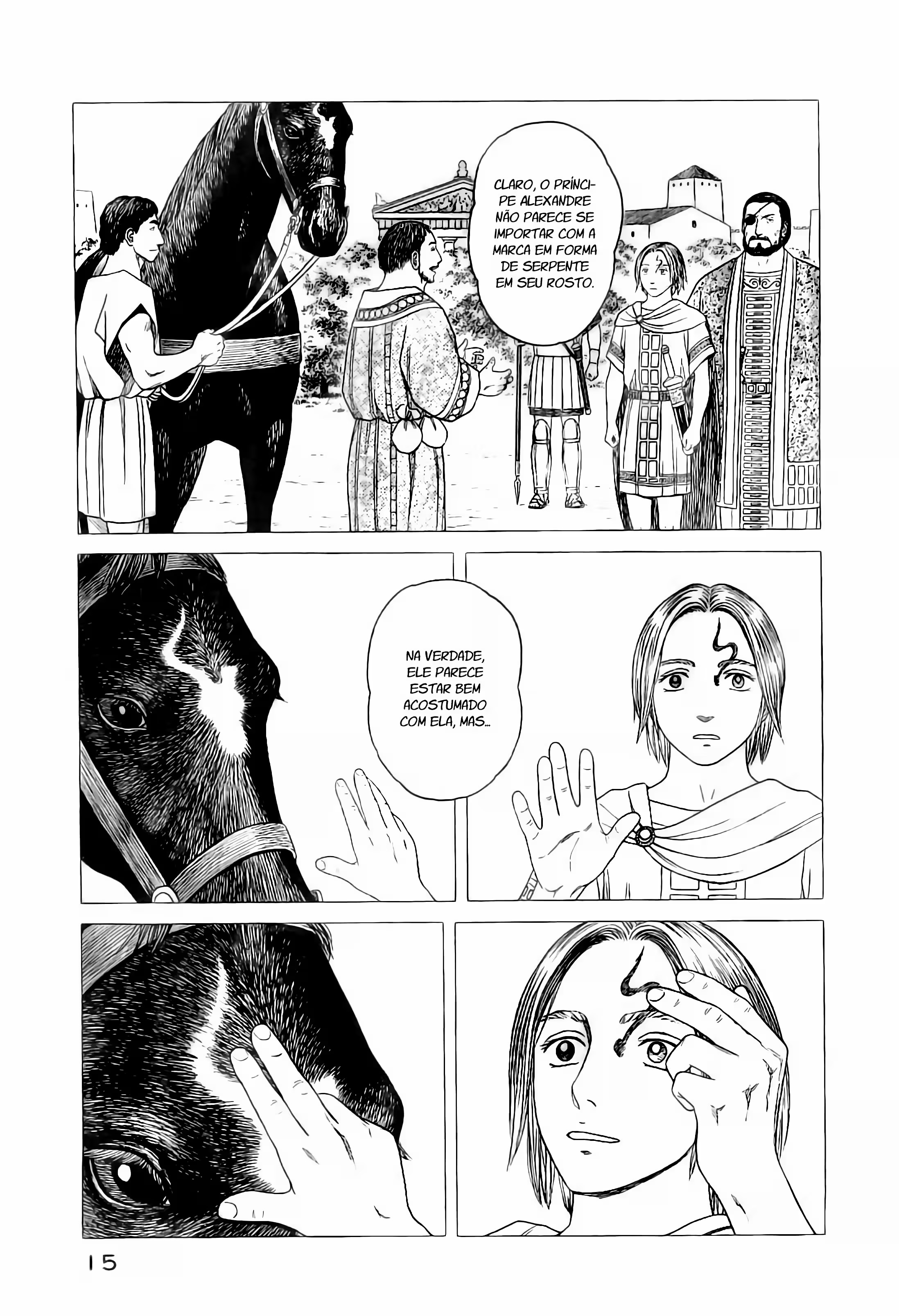 Historié Capítulo 58 Página 17