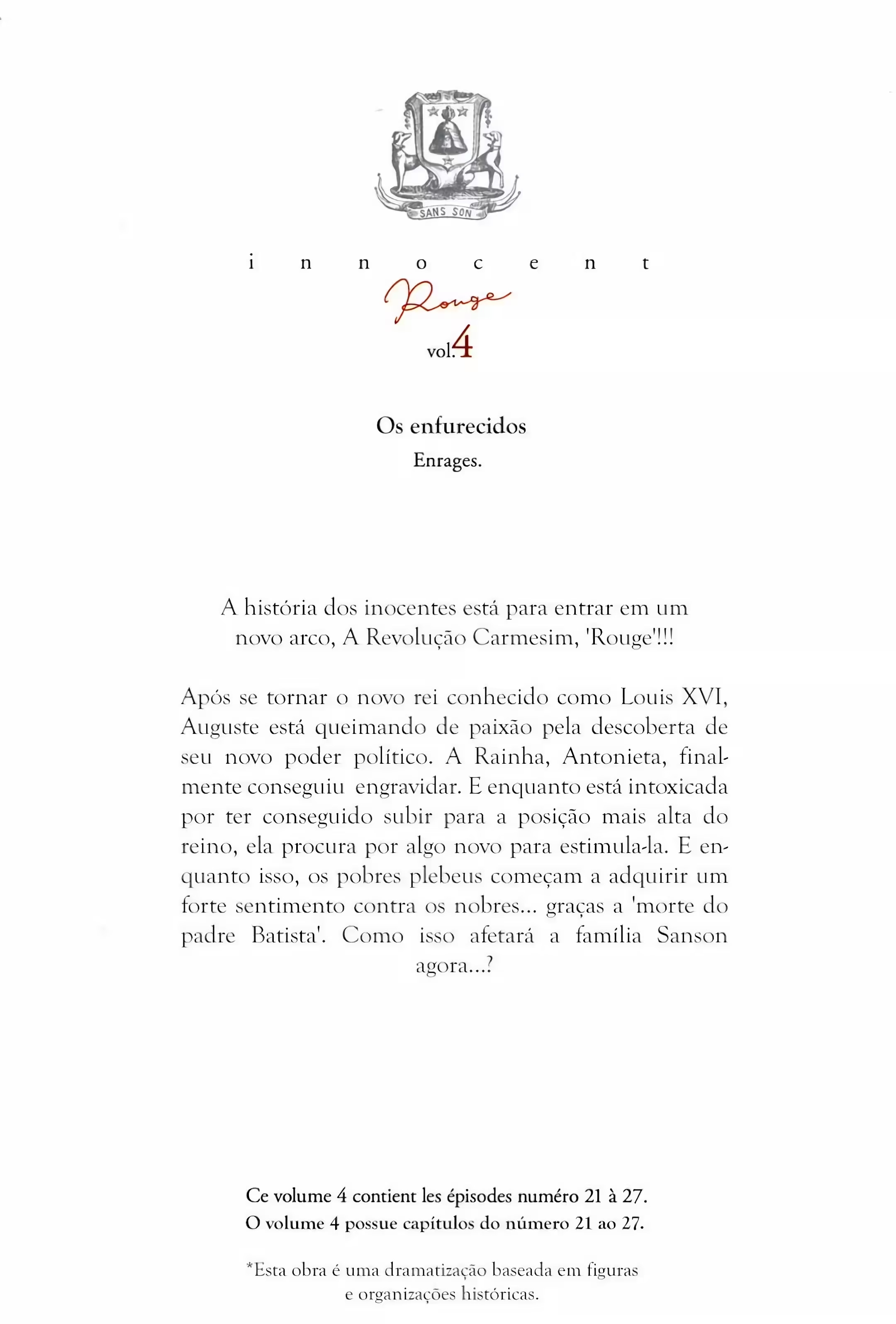 Inocente Rouge Capítulo 21 Página 8