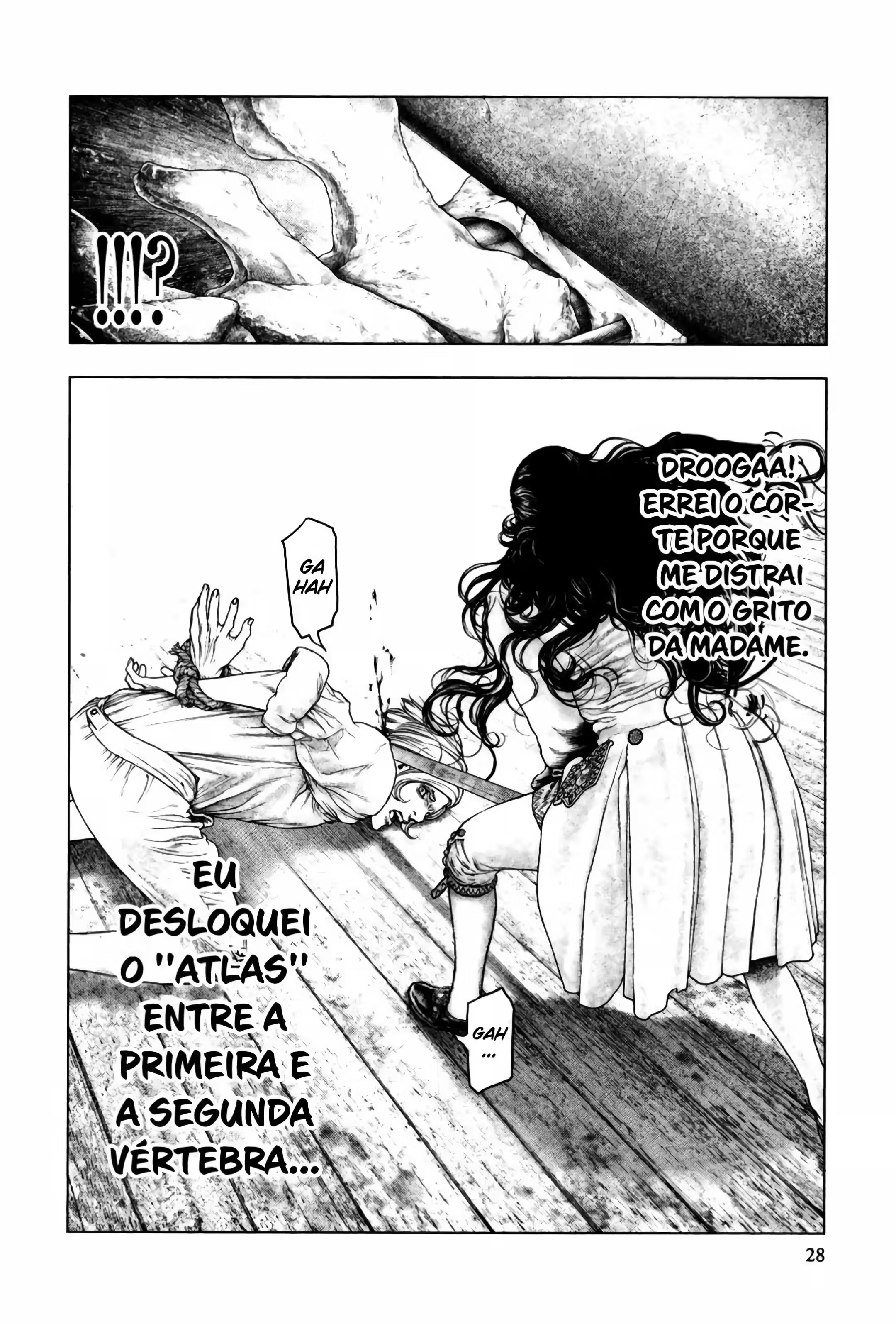 Inocente Rouge Capítulo 21 Página 25