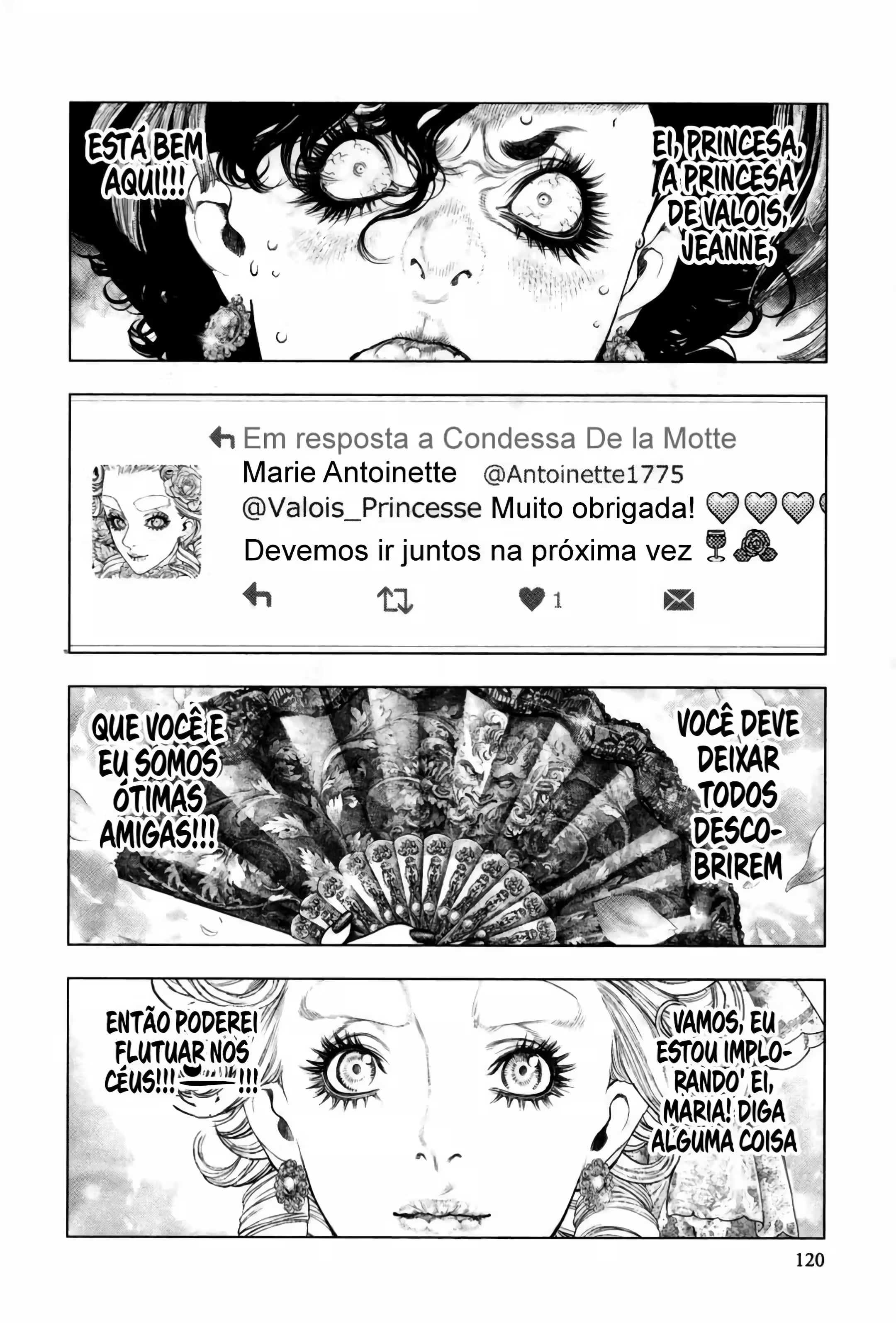 Inocente Rouge Capítulo 24 Página 23