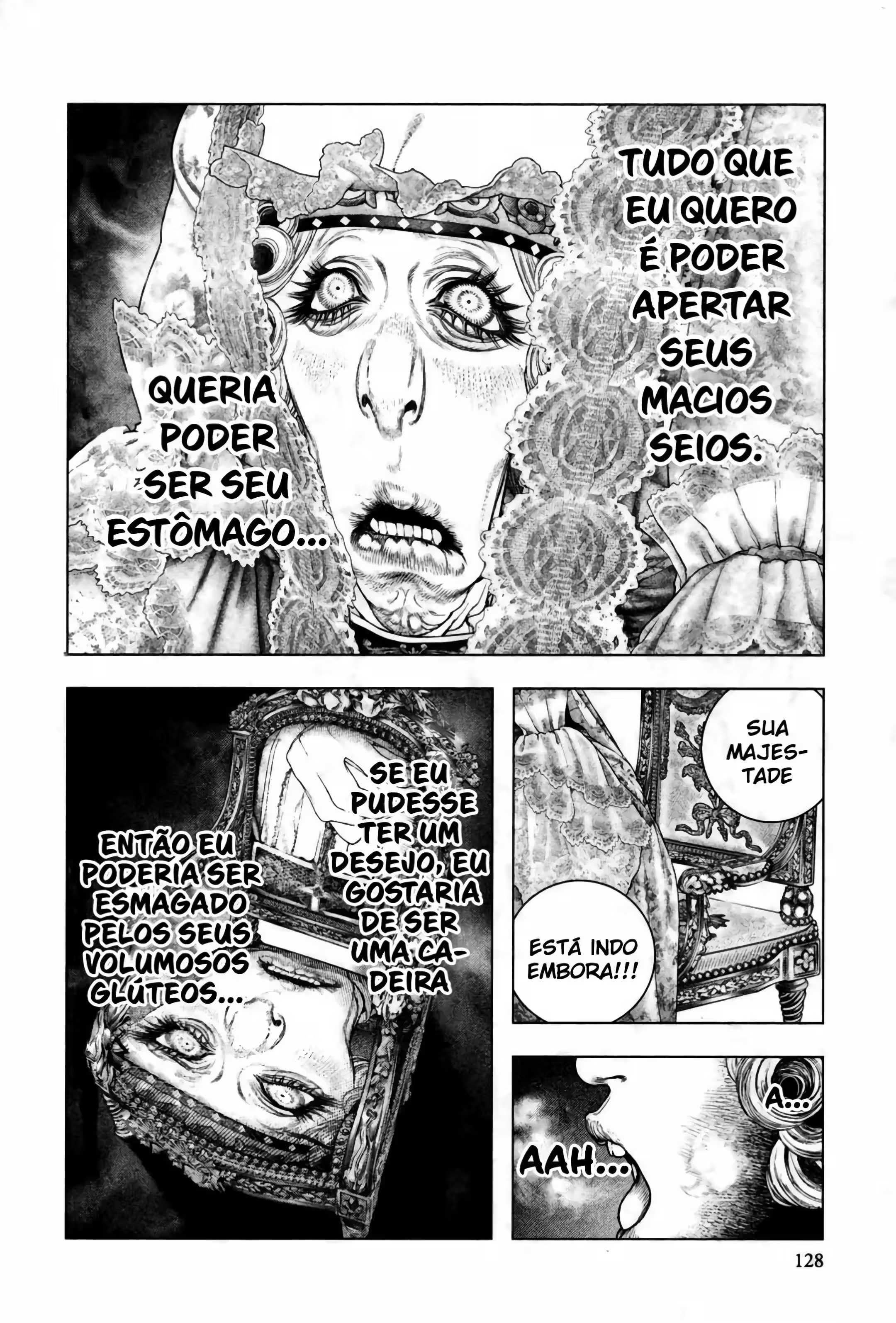 Inocente Rouge Capítulo 25 Página 6