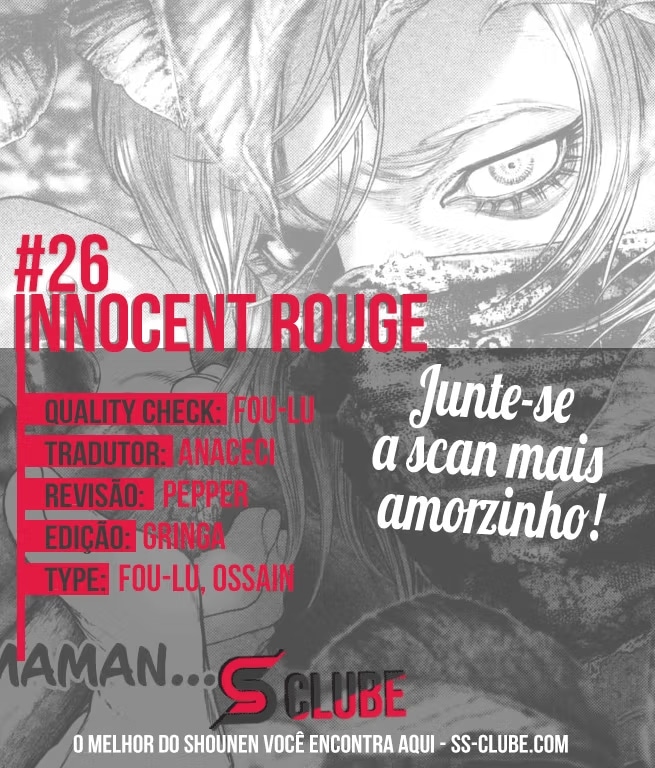 Inocente Rouge Capítulo 26 Página 1