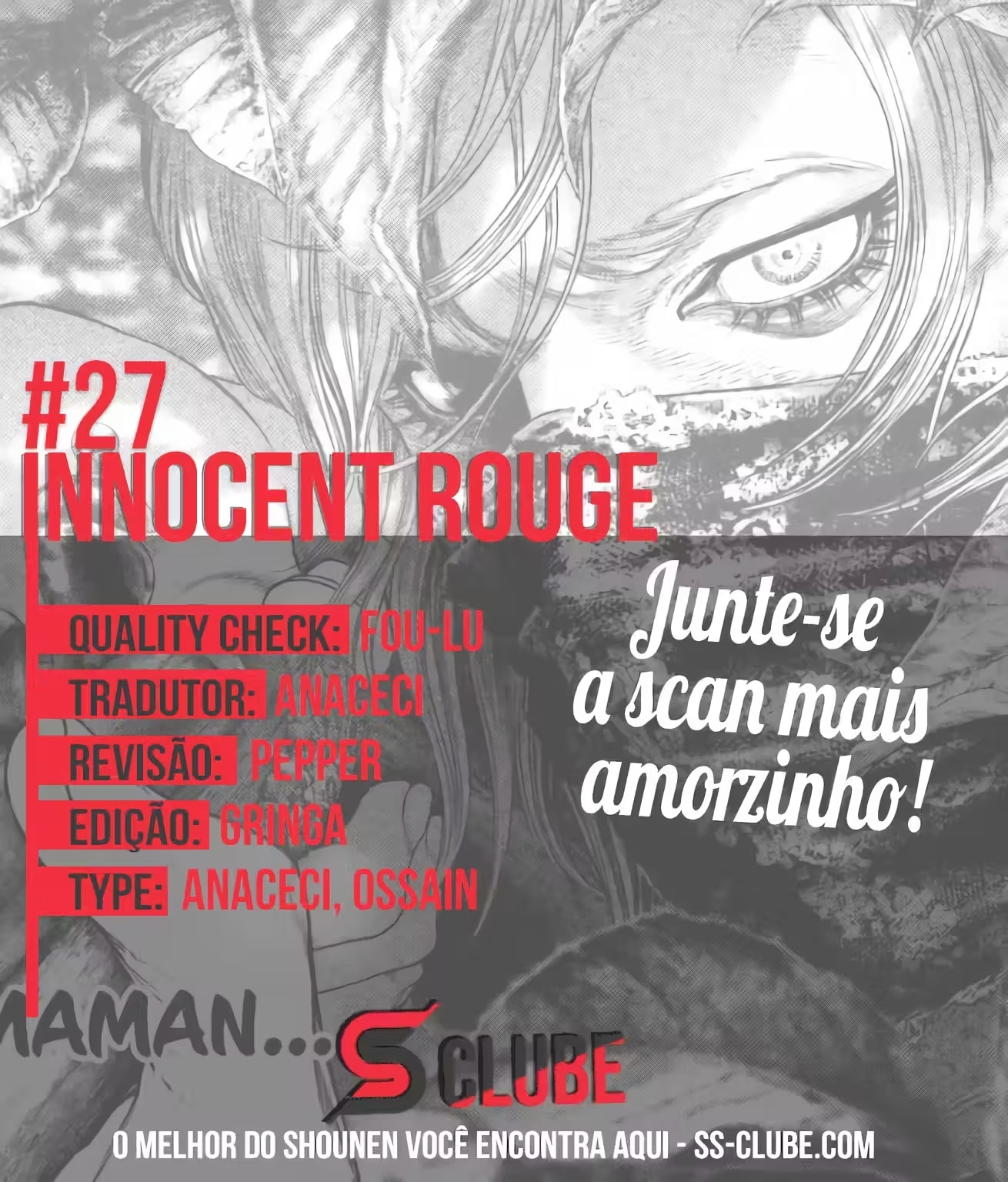 Inocente Rouge Capítulo 27 Página 1