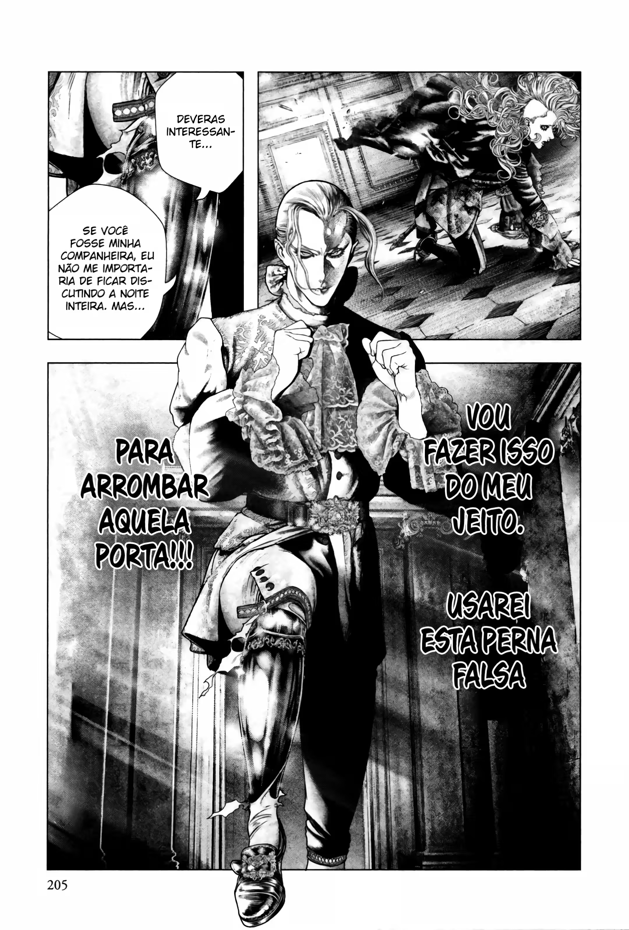 Inocente Rouge Capítulo 27 Página 25