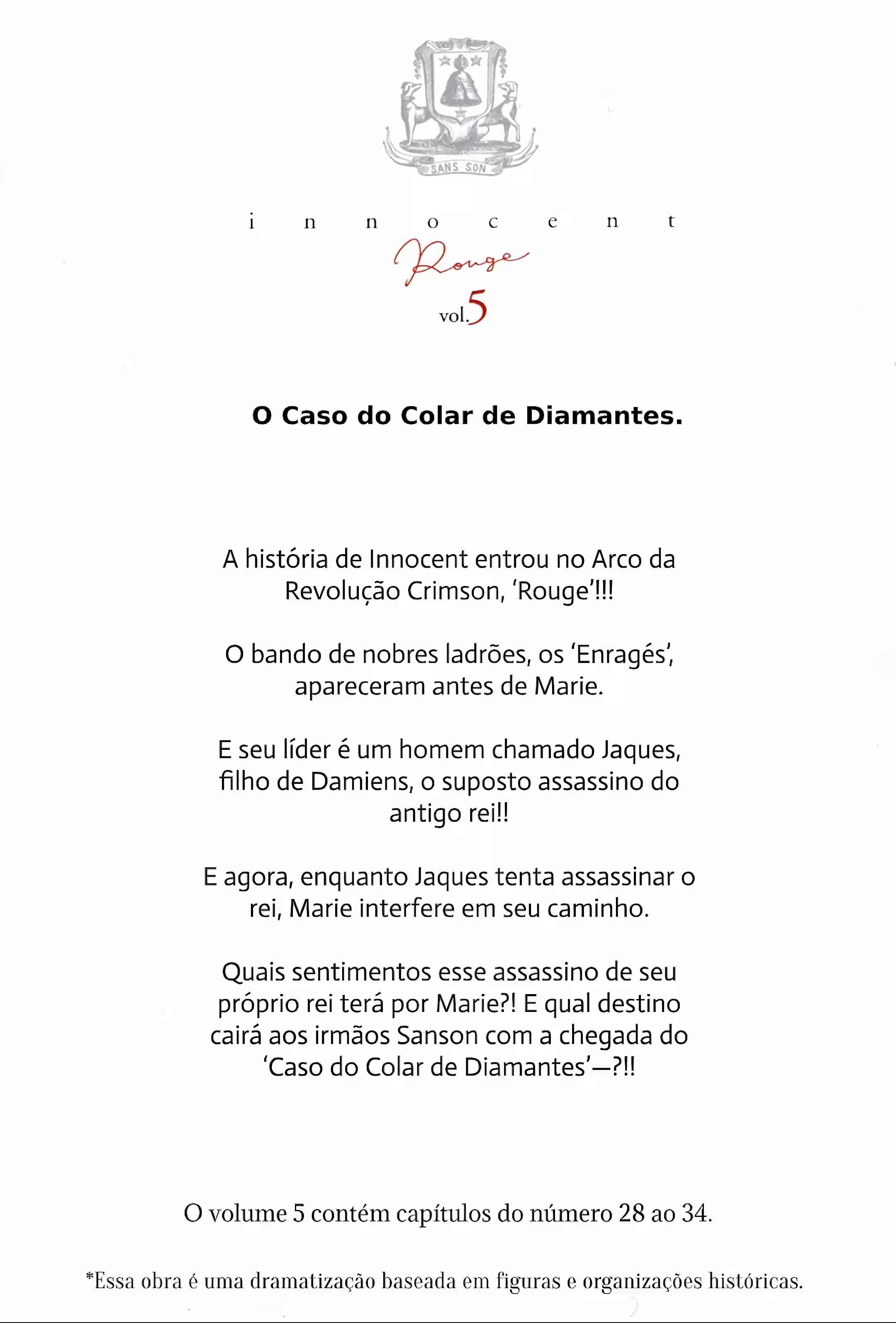 Inocente Rouge Capítulo 28 Página 7