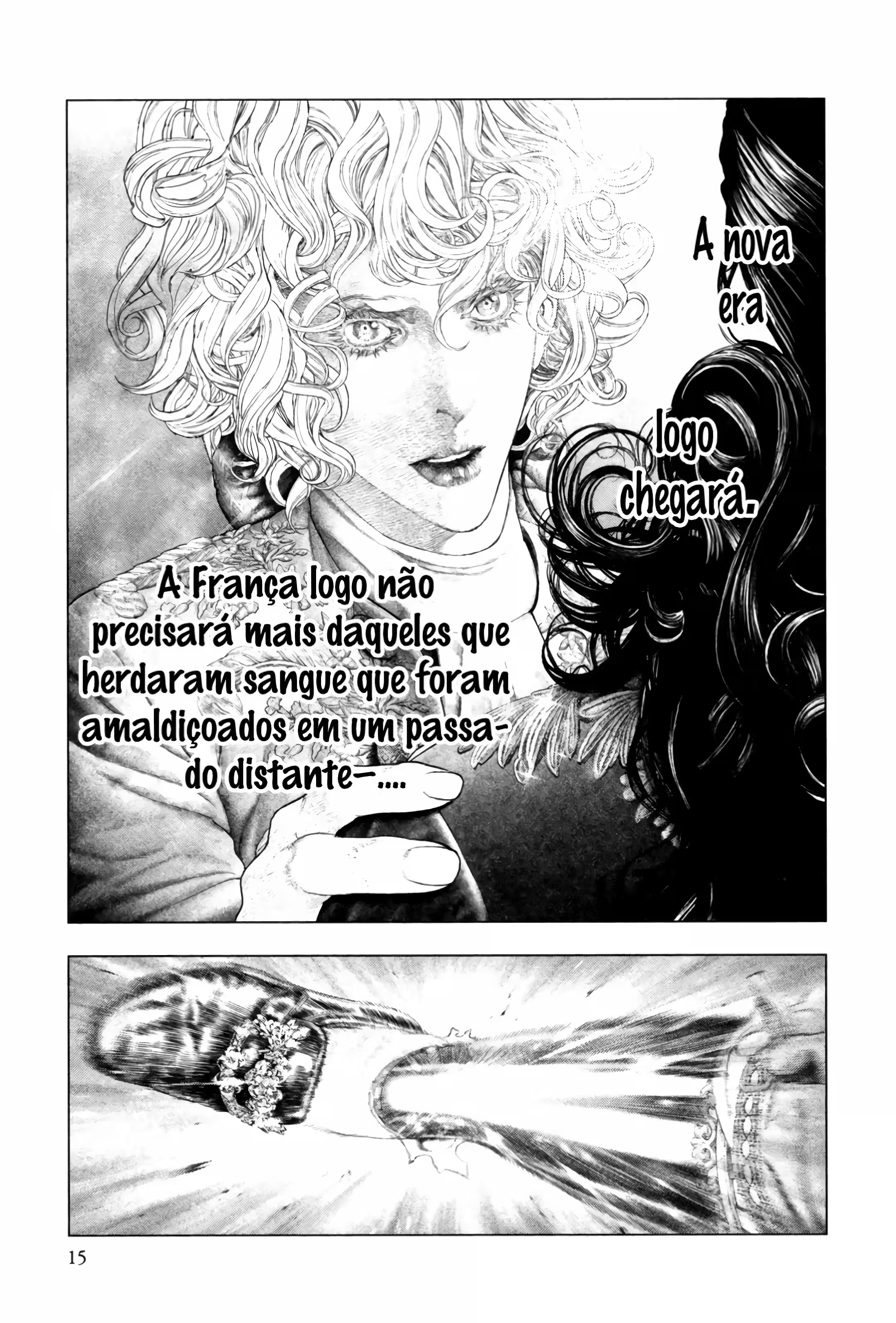 Inocente Rouge Capítulo 28 Página 18