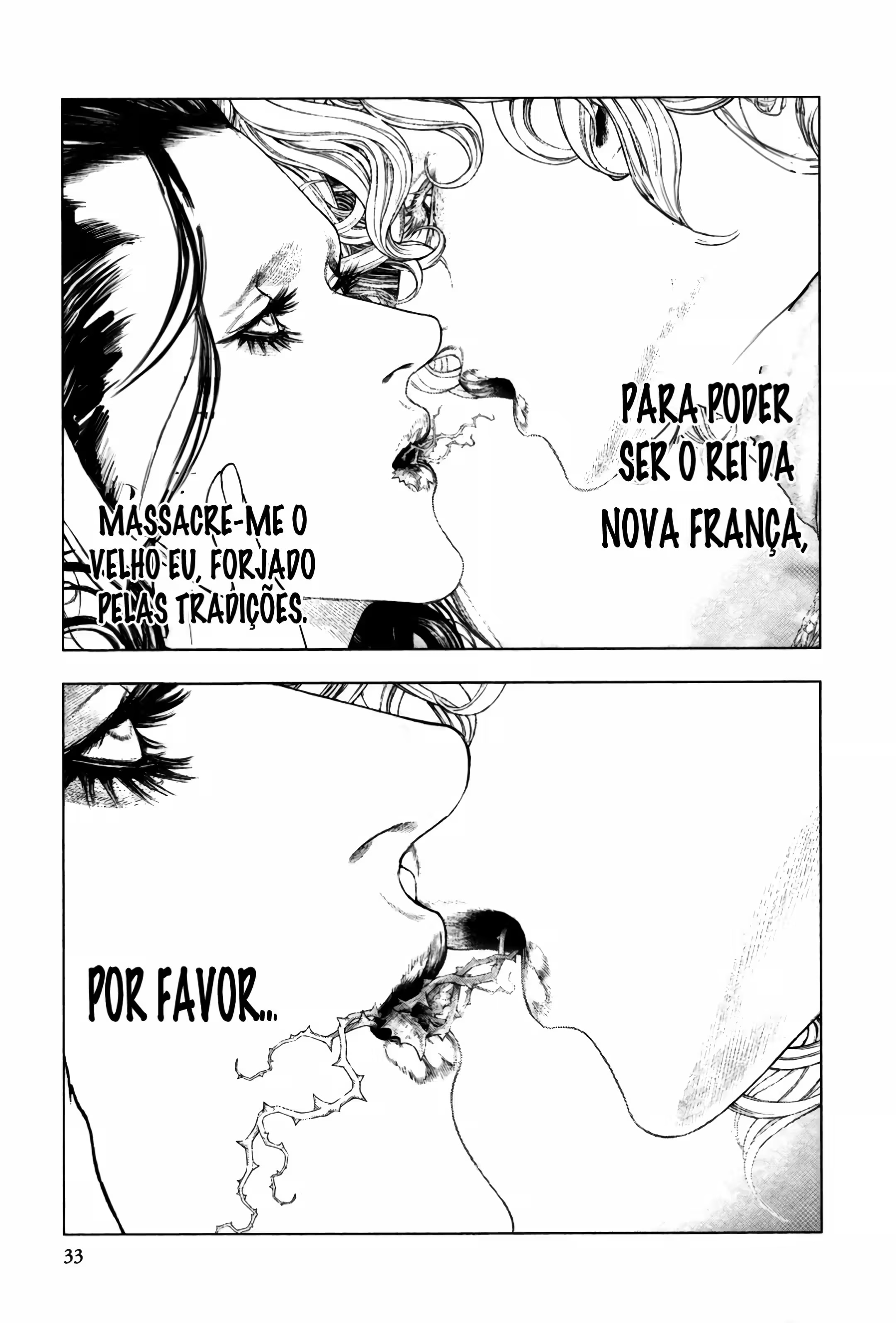 Inocente Rouge Capítulo 28 Página 34