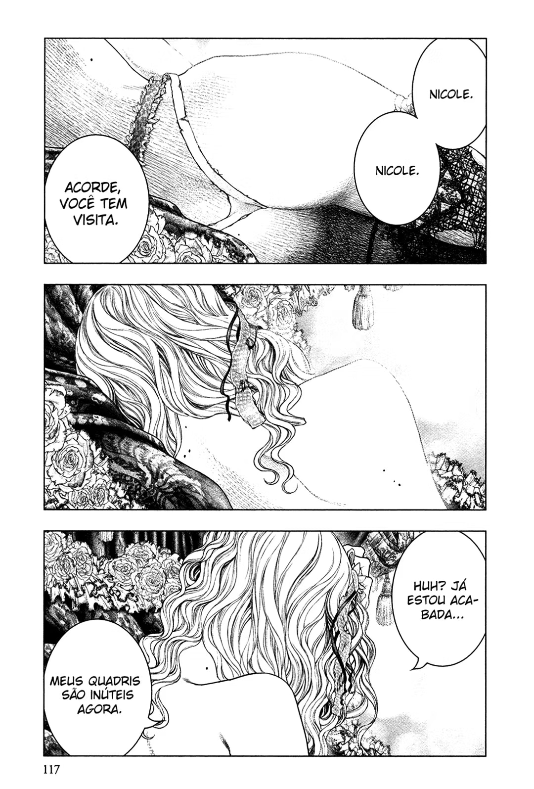 Inocente Rouge Capítulo 31 Página 23