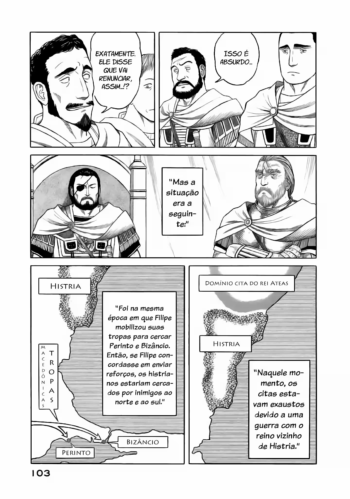 Historié Capítulo 70 Página 3