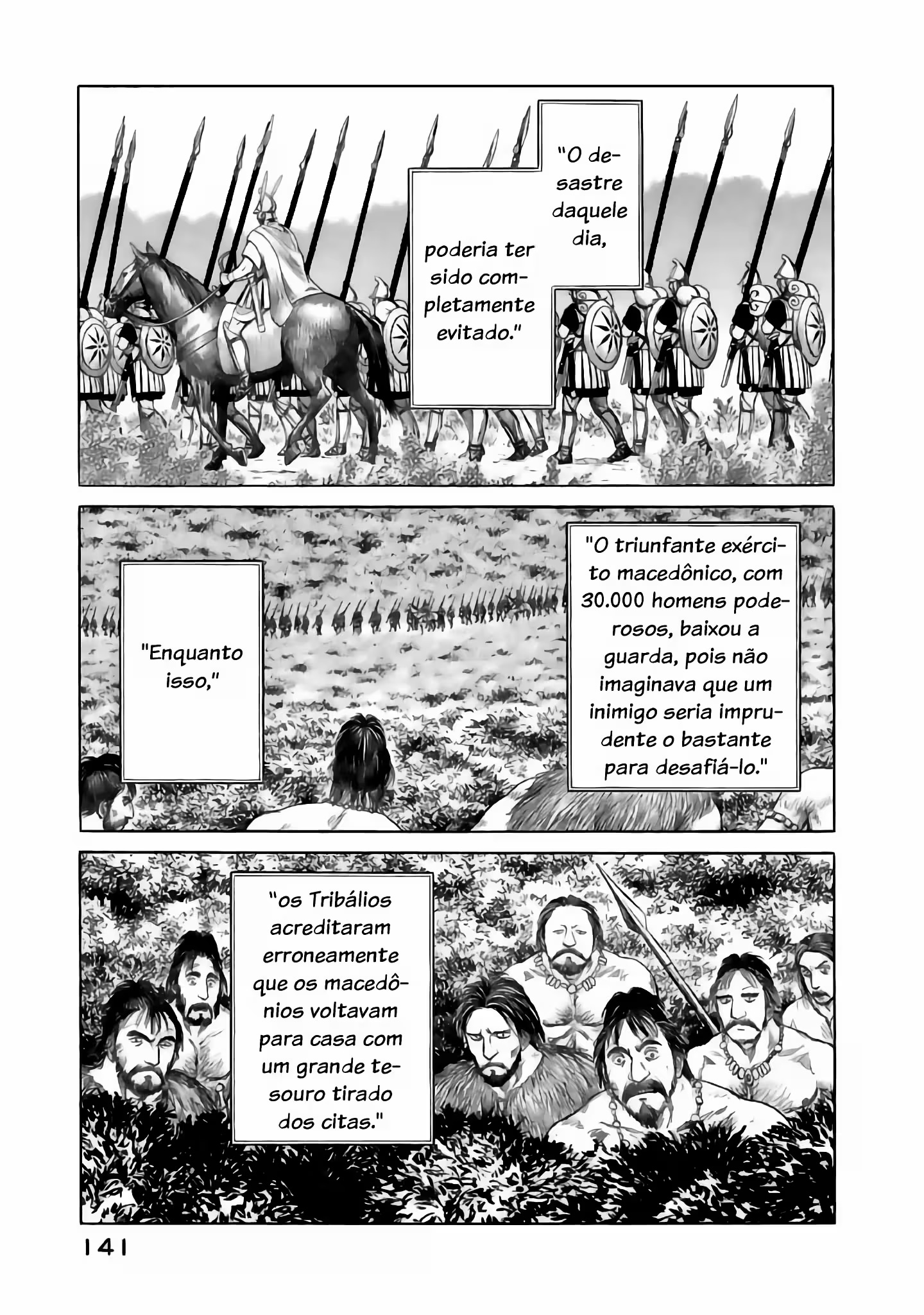 Historié Capítulo 72 Página 3
