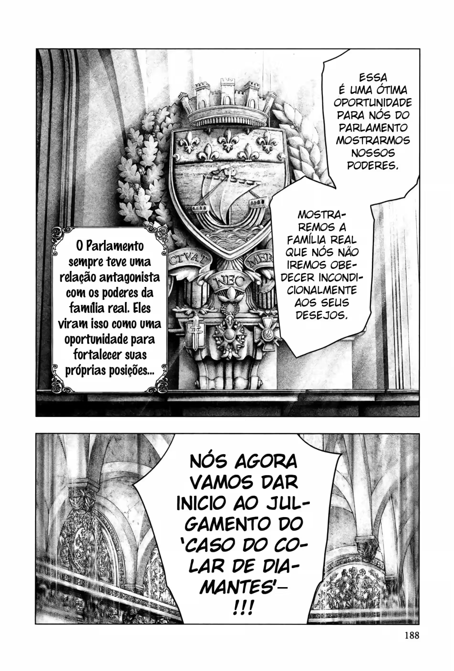 Inocente Rouge Capítulo 34 Página 12