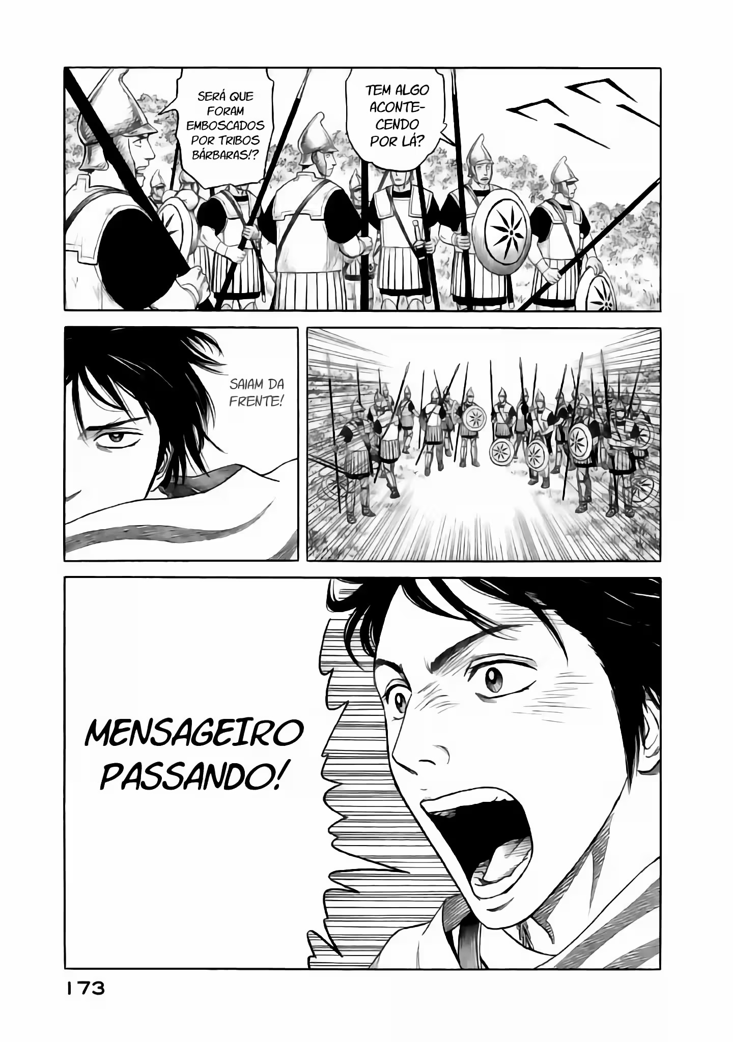 Historié Capítulo 73 Página 10