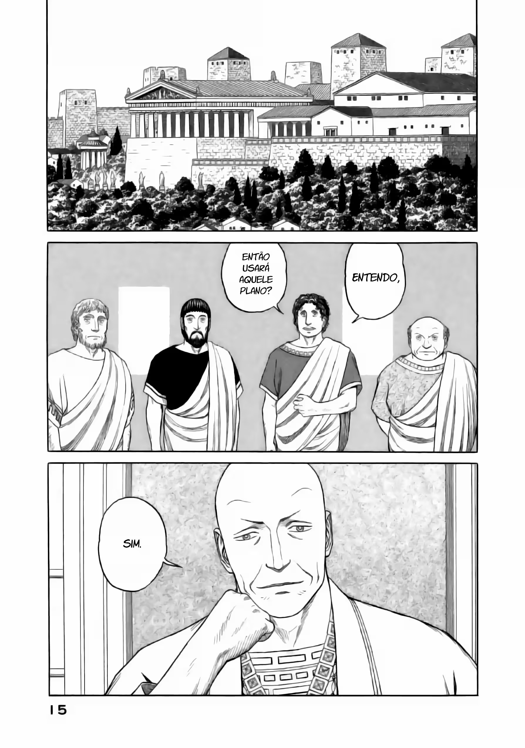 Historié Capítulo 74 Página 16