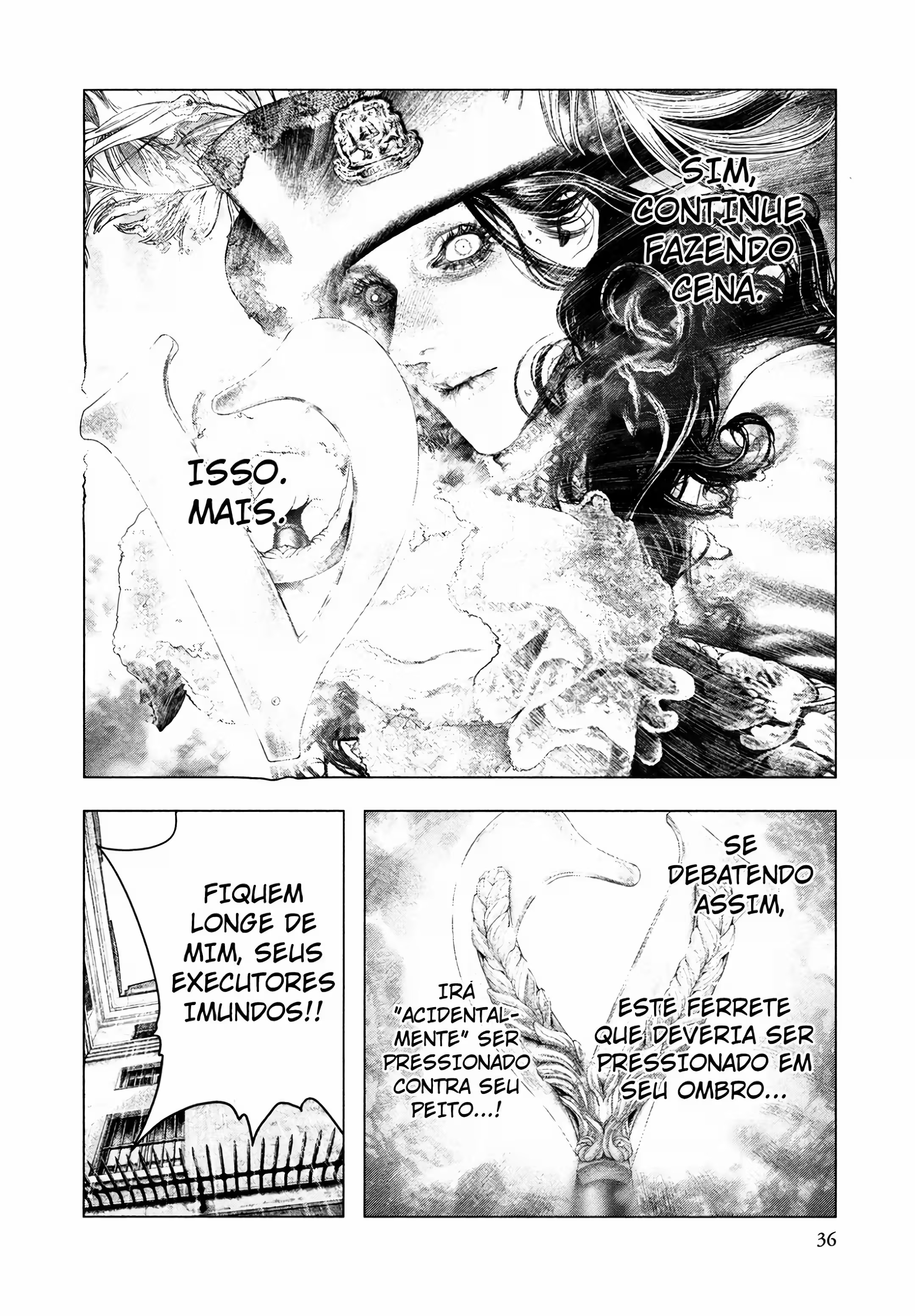 Inocente Rouge Capítulo 36 Página 4