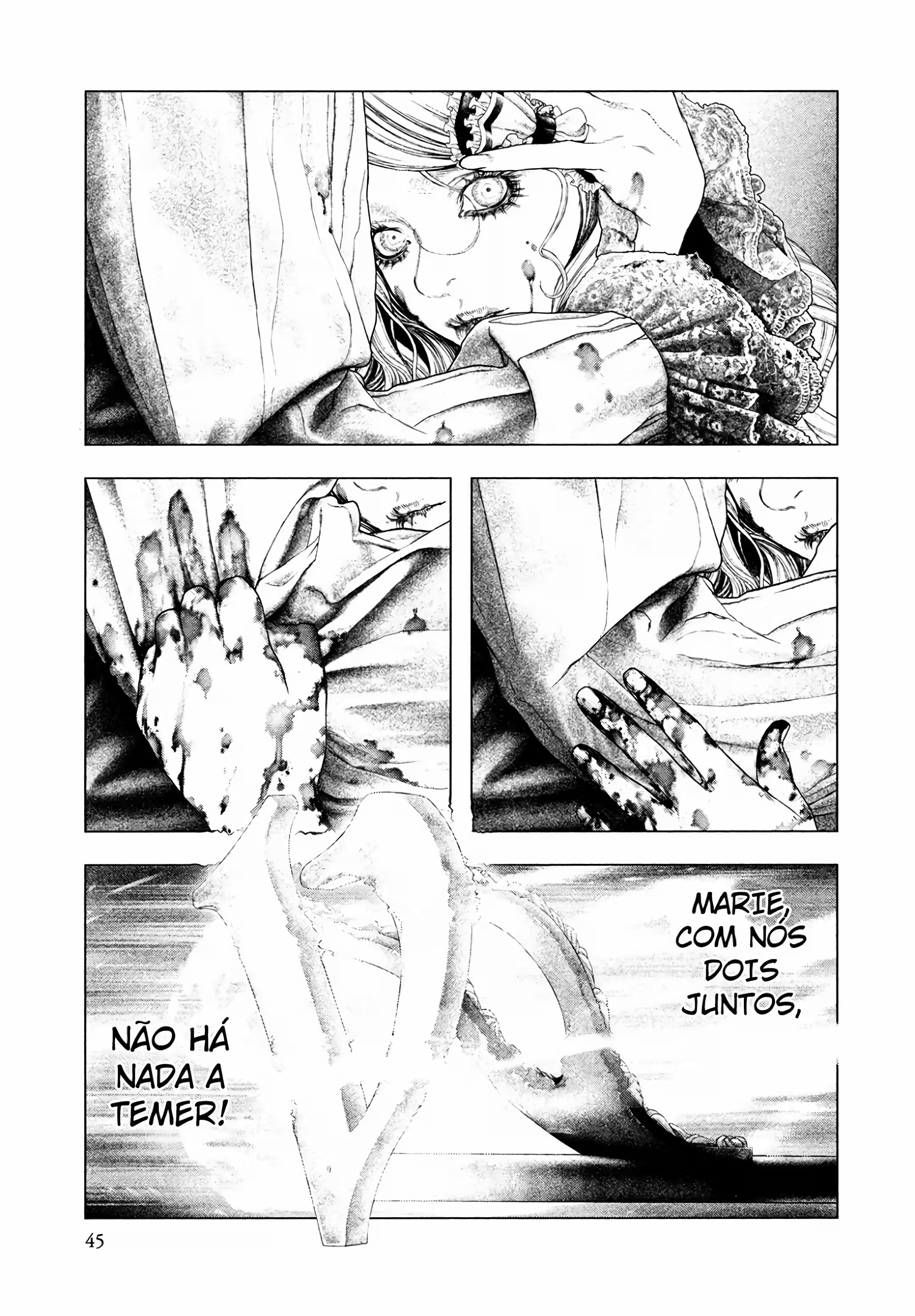 Inocente Rouge Capítulo 36 Página 13