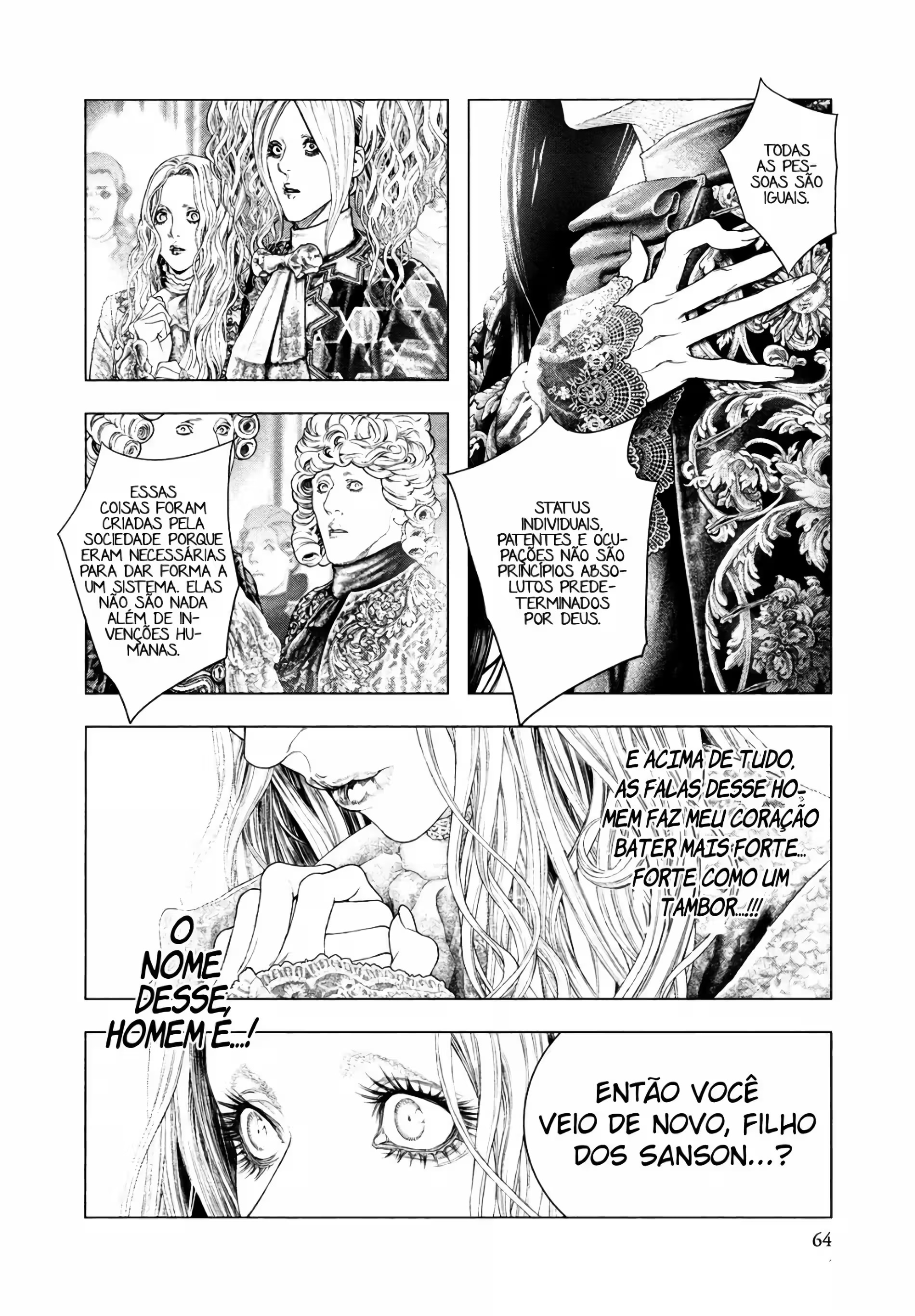Inocente Rouge Capítulo 37 Página 4