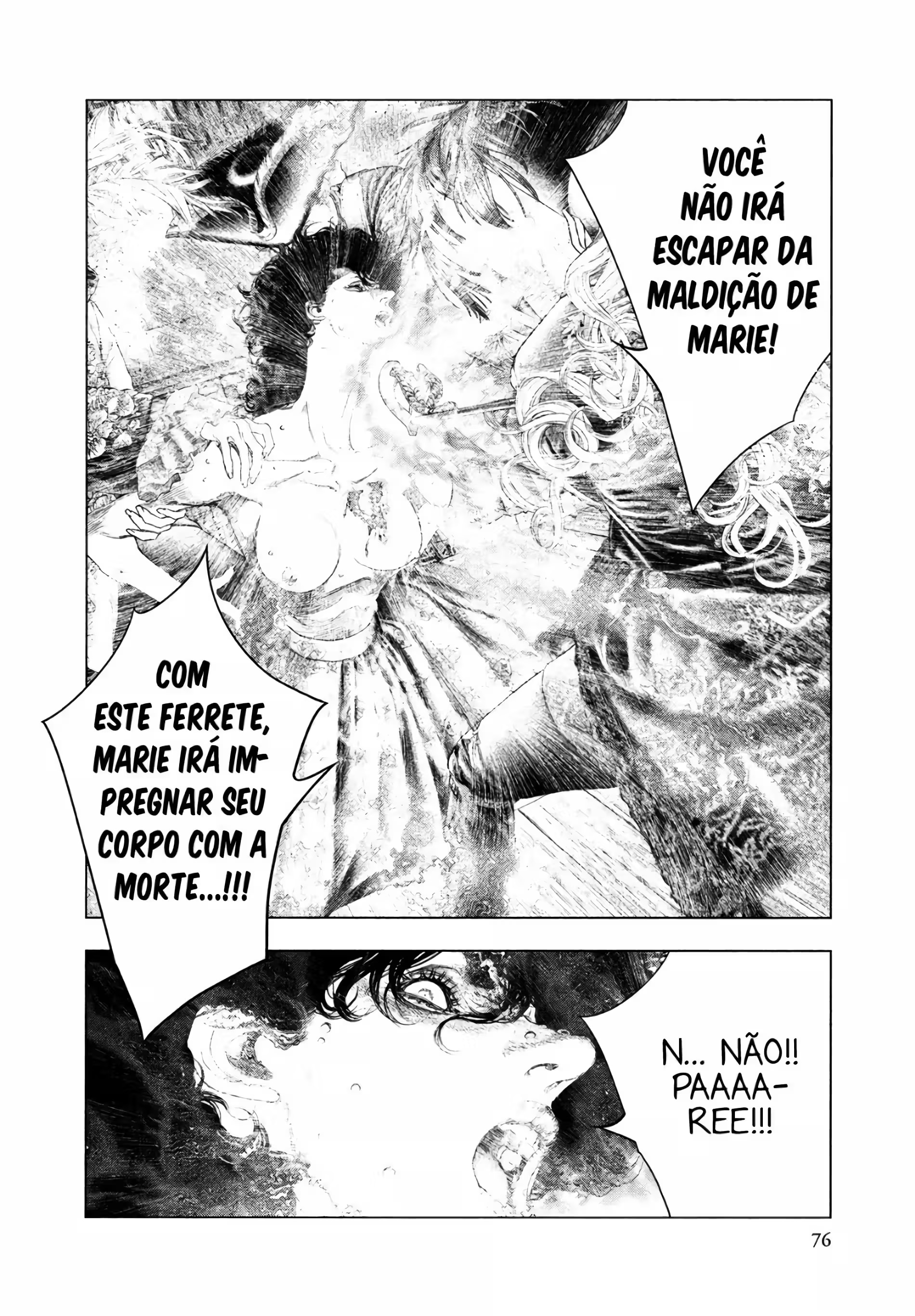 Inocente Rouge Capítulo 37 Página 16