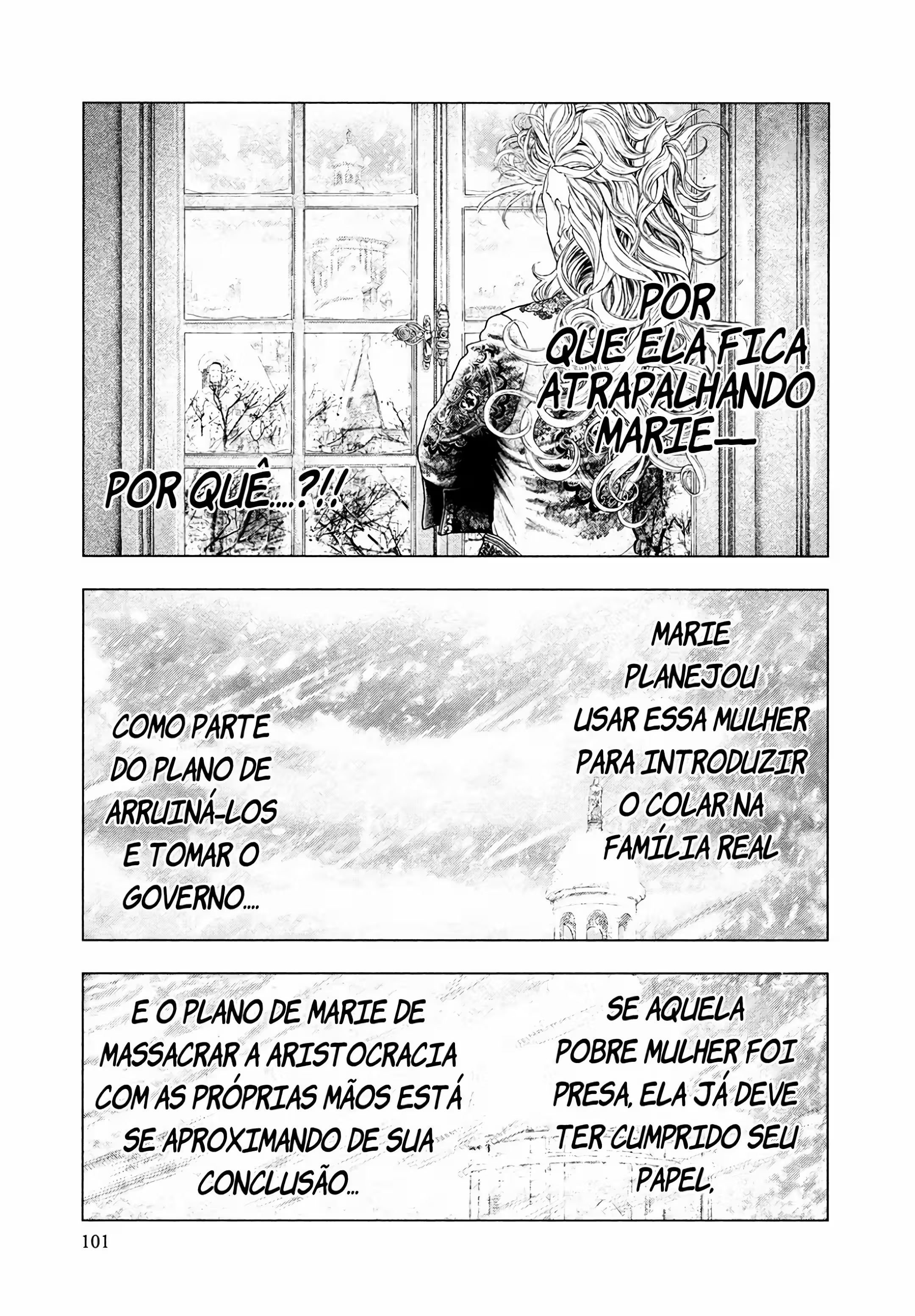 Inocente Rouge Capítulo 38 Página 13