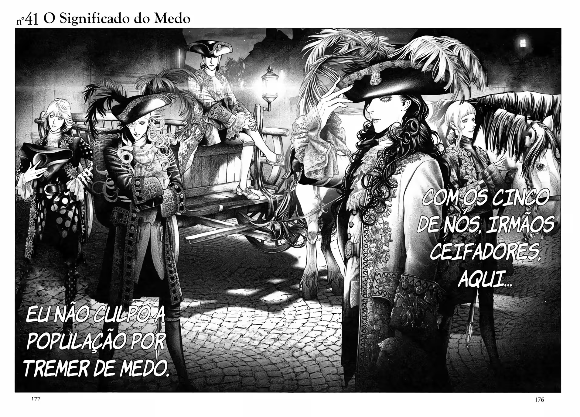 Inocente Rouge Capítulo 41 Página 6