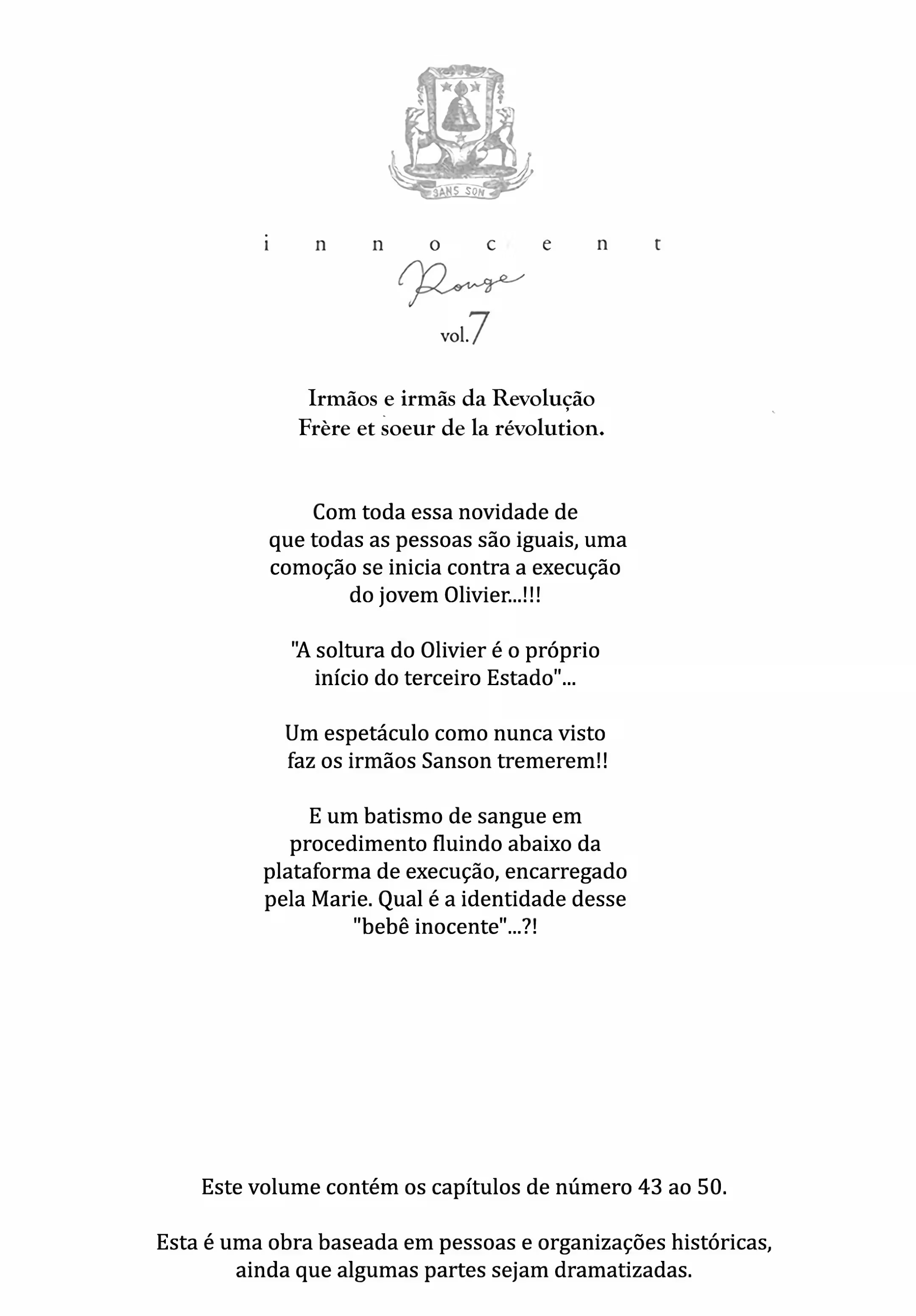 Inocente Rouge Capítulo 43 Página 9