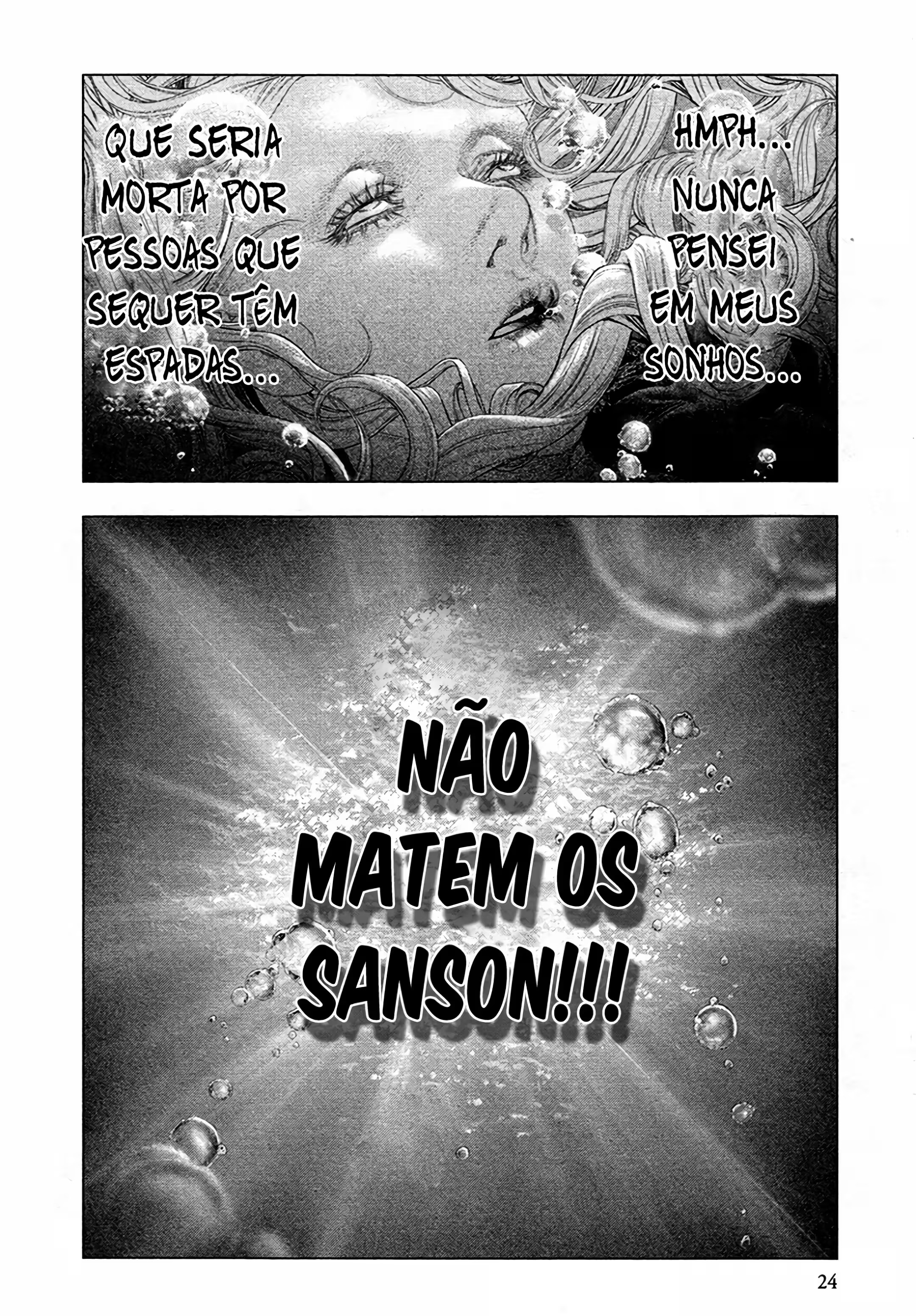 Inocente Rouge Capítulo 43 Página 25