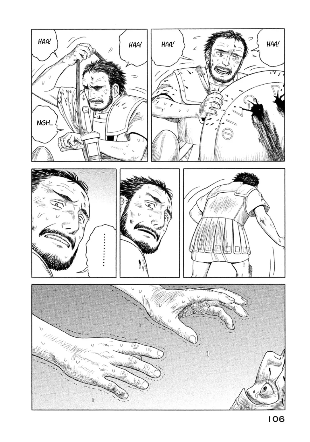 Historié Capítulo 83 Página 17