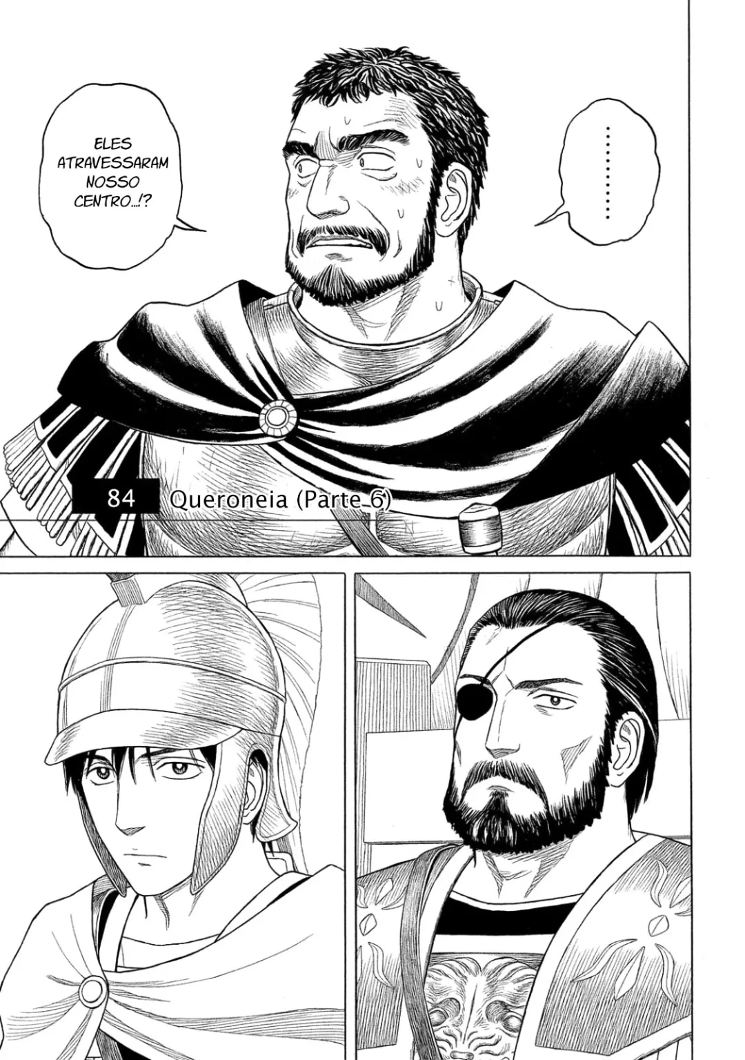 Historié Capítulo 84 Página 1