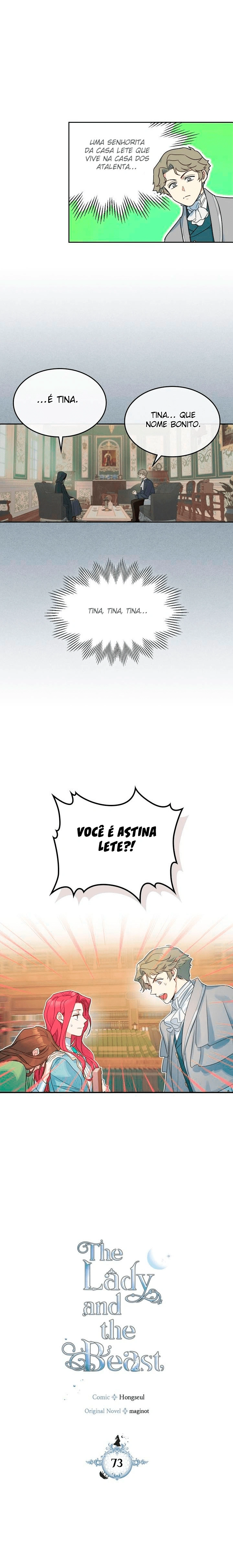 A Dama e a Besta Capítulo 73 Página 3