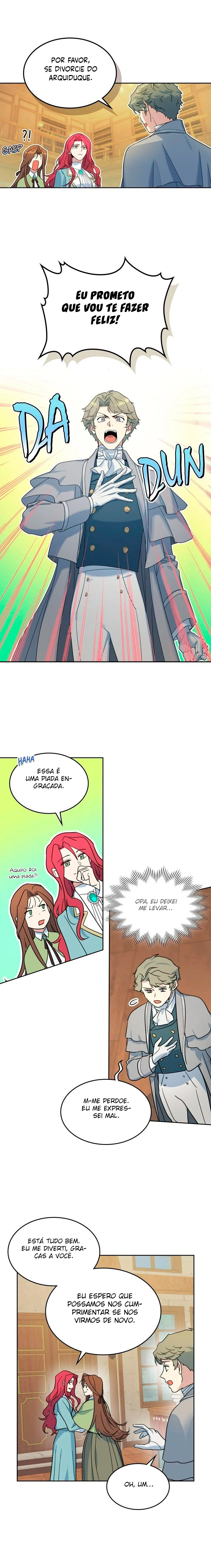 A Dama e a Besta Capítulo 73 Página 5