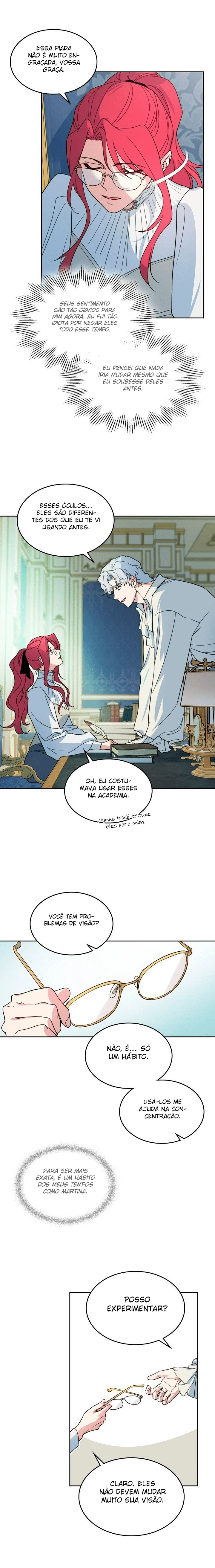 A Dama e a Besta Capítulo 73 Página 10