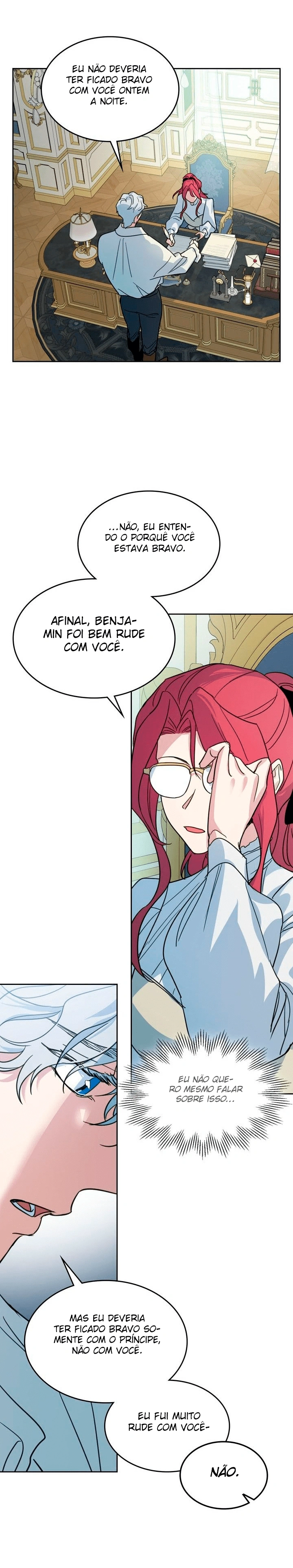 A Dama e a Besta Capítulo 73 Página 12