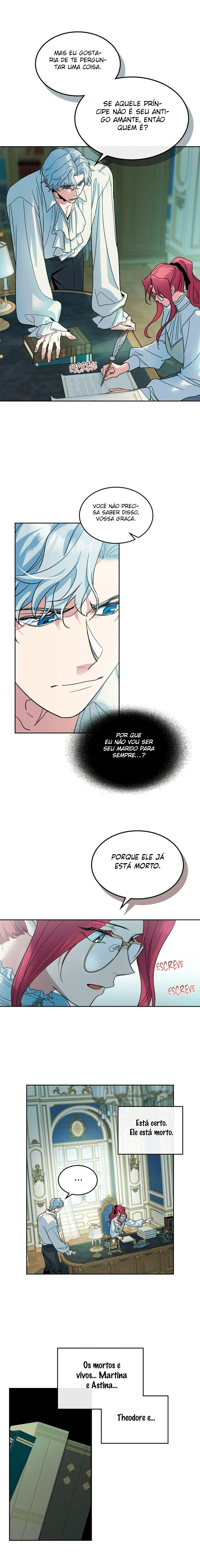 A Dama e a Besta Capítulo 73 Página 15